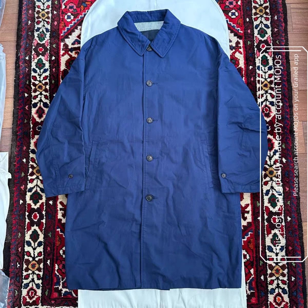 Visvim Sz 3 Visvim 22AW Hergé TT Coat mo.jos2323 Size US L / EU 52-54 / 3 - 1 Thumbnail