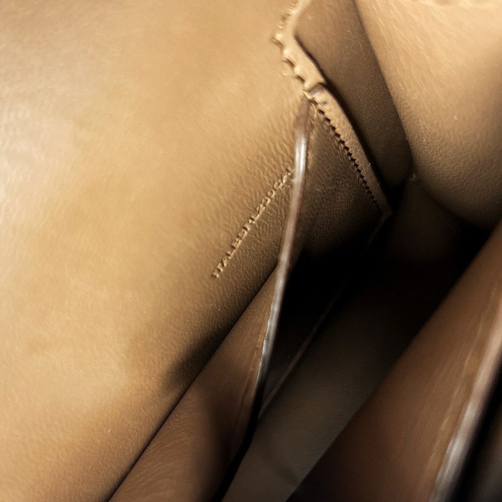 Burberry BURBERRY Calfskin TB Belt Bag Brown Size ONE SIZE - 14 Thumbnail
