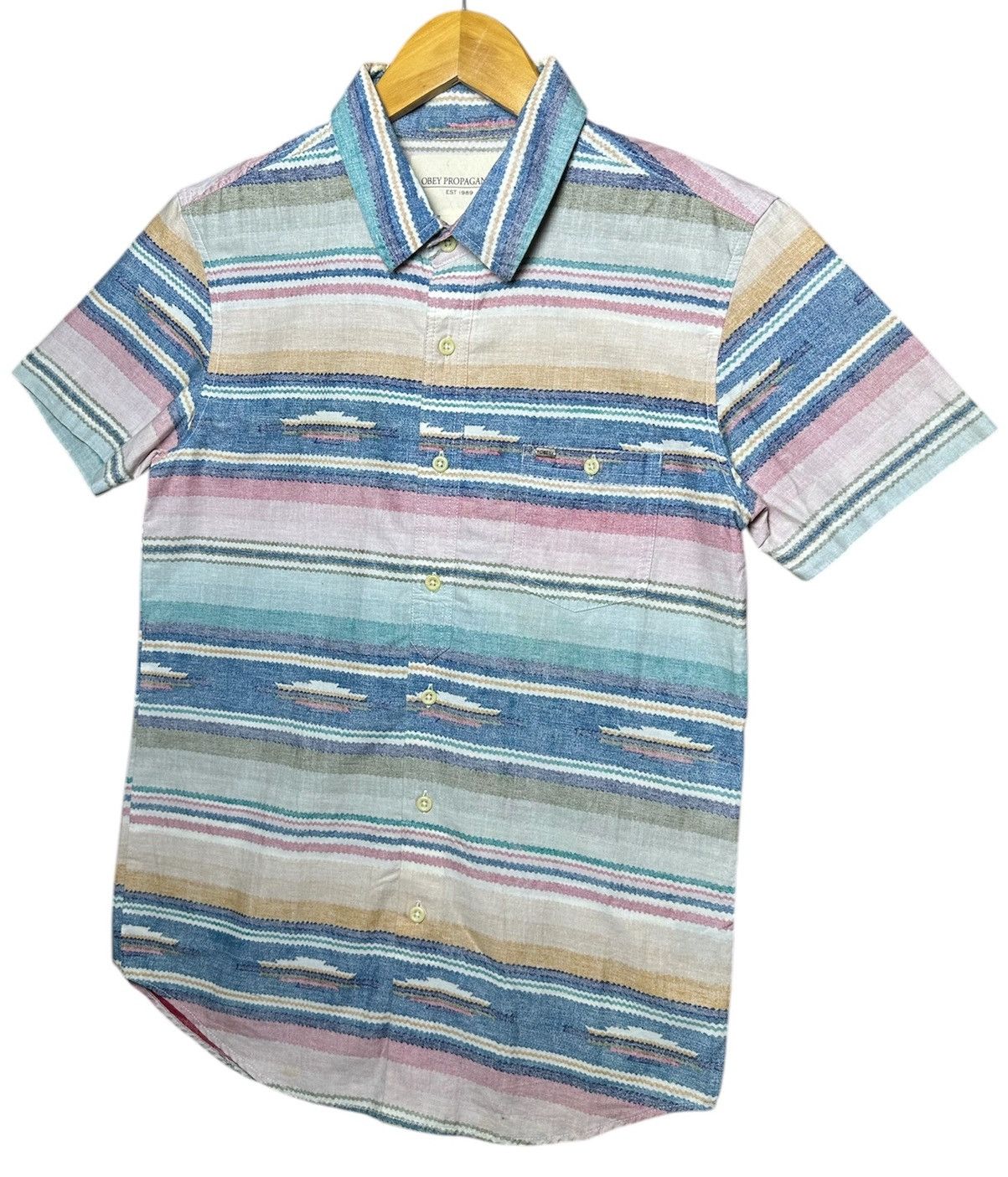 Obey Obey Shirt Aztec Size US S / EU 44-46 / 1 - 2 Thumbnail