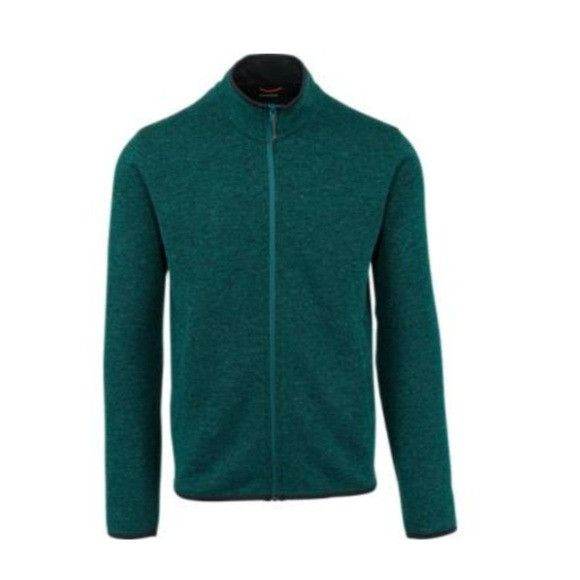 Merrell Merrell Montana Sweater‎ Wool Blend Fleece Full Zip Jacket - Size US XXL / EU 58 / 5 - 1 Thumbnail