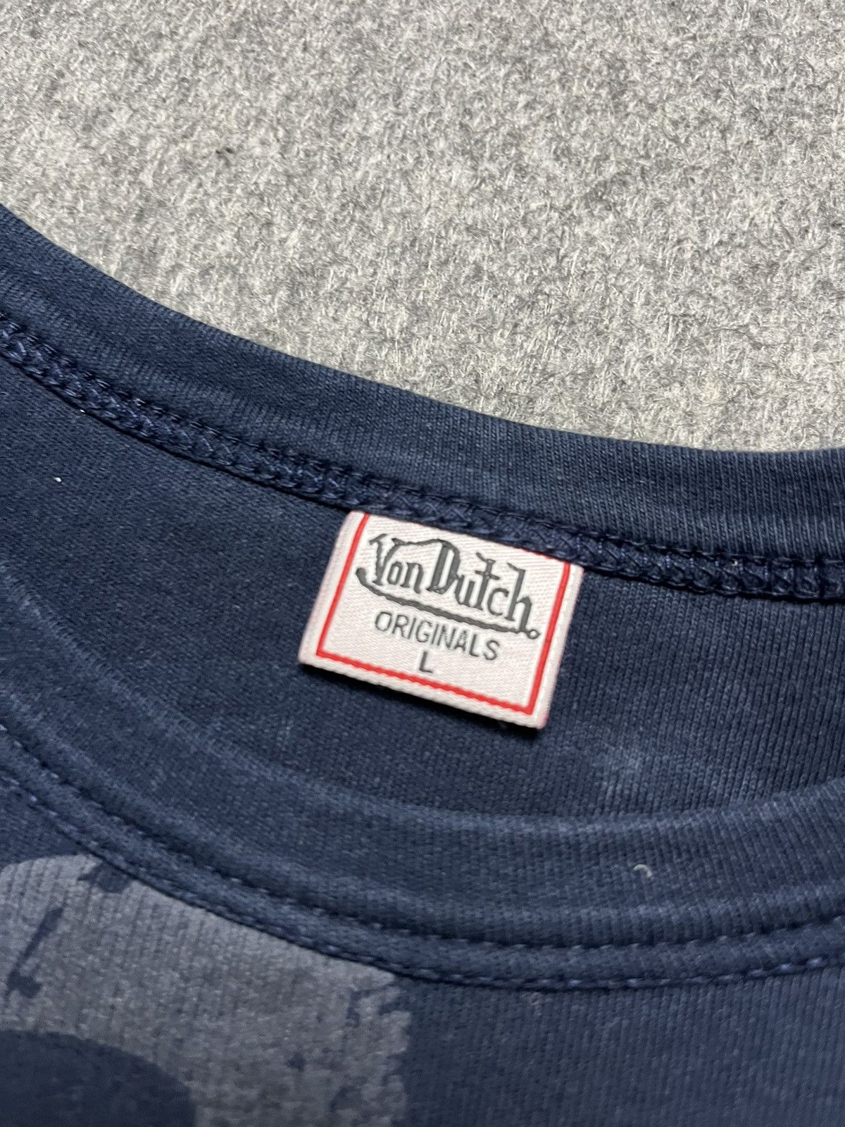 Vintage × Von Dutch Von Dutch long sleeve Size US L / EU 52-54 / 3 - 5 Thumbnail