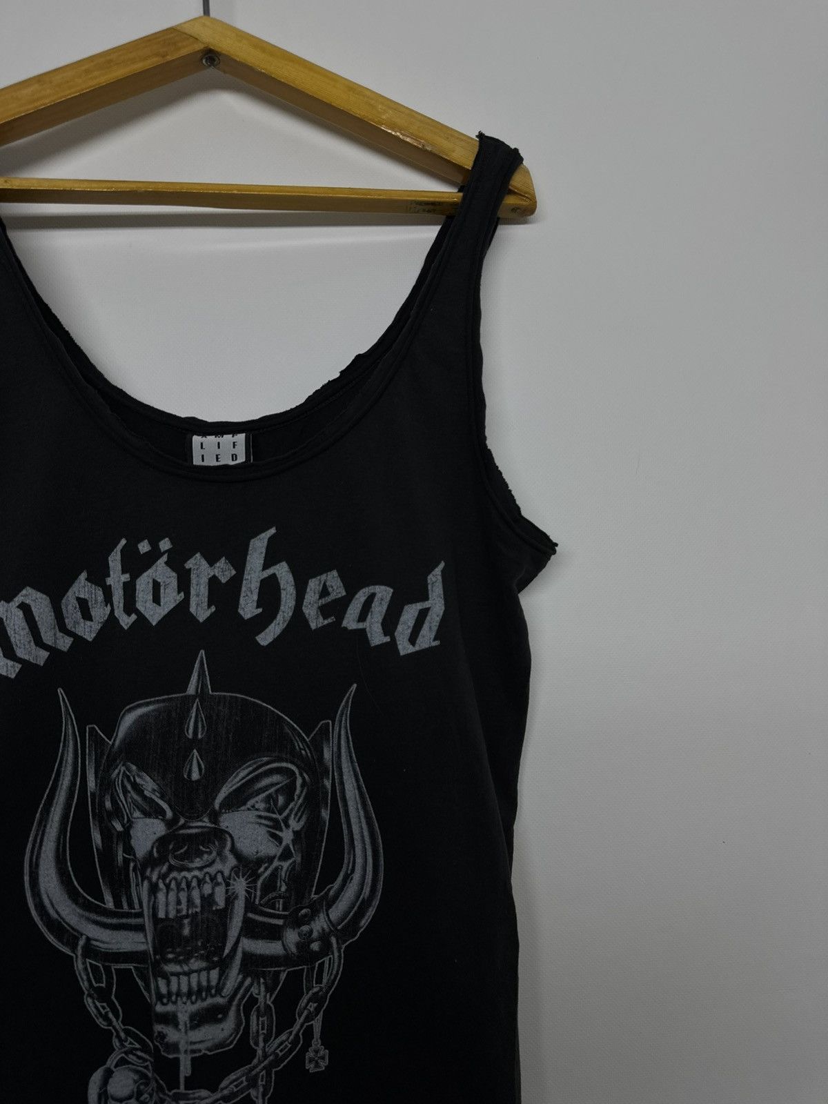 Amplified Vintage Y2K MOTÖRHEAD FACE Horror Psycho SKELETON 90S Size XL / US 12-14 / IT 48-50 - 6 Thumbnail