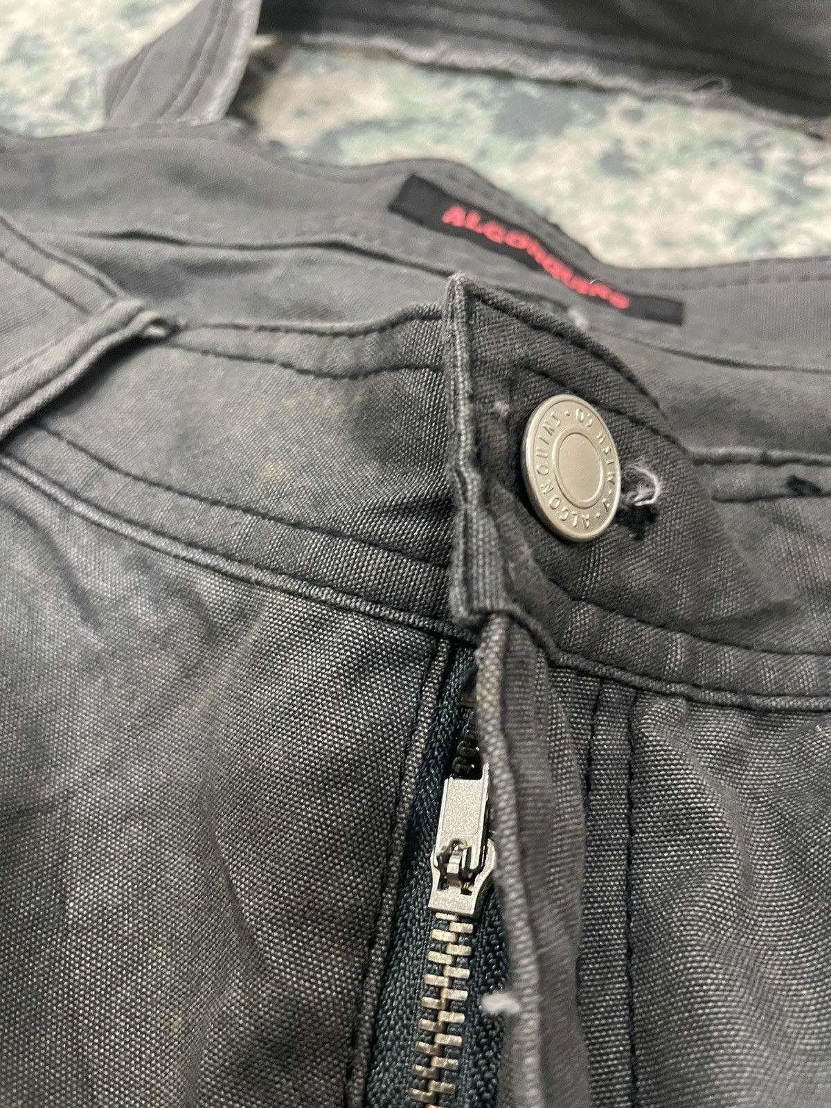 20471120 Algonquins Seditionaries Bondage Pants Flared Size US 29 - 16 Thumbnail