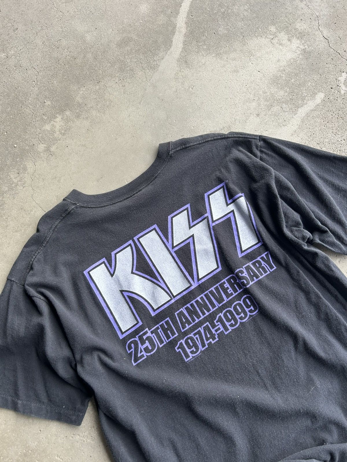 Band Tees 1999 KISS 25th Anniversary Tour Merch Concert Size US XL / EU 56 / 4 - 4 Thumbnail
