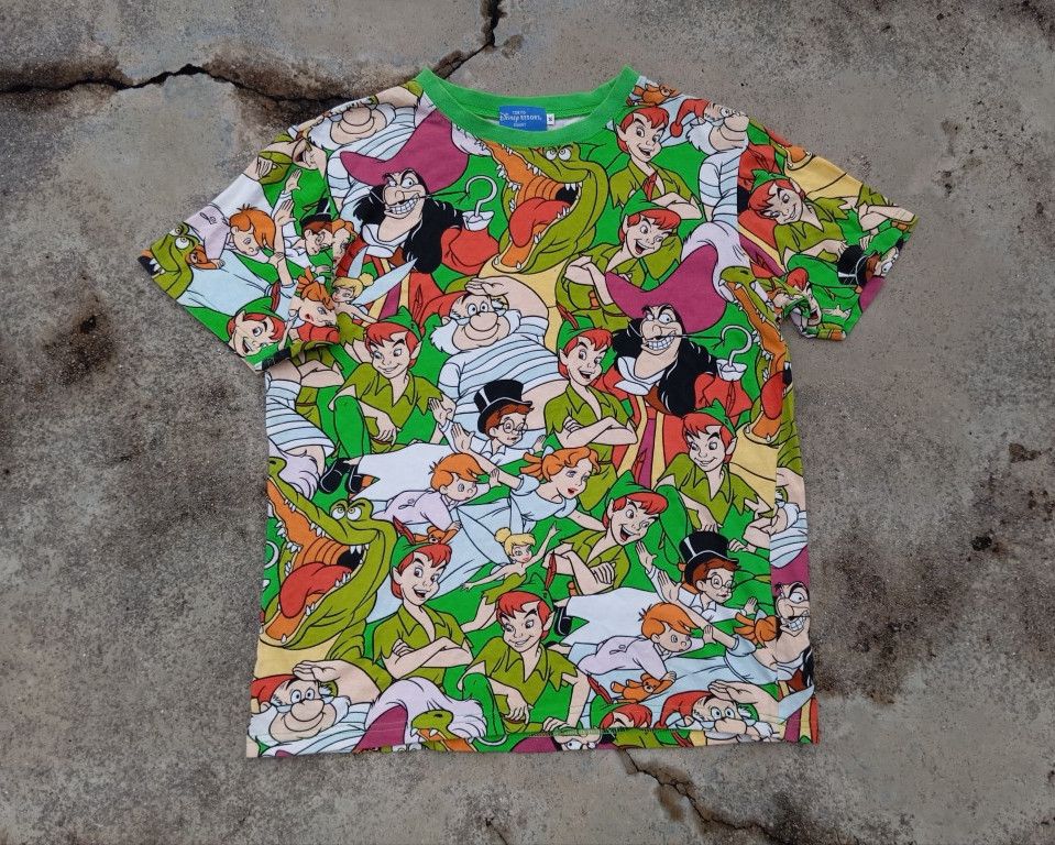 Disney Peter Pan 🧚Disney Cartoon Movie tshirt 🎥🍿 Size US S / EU 44-46 / 1 - 2 Thumbnail