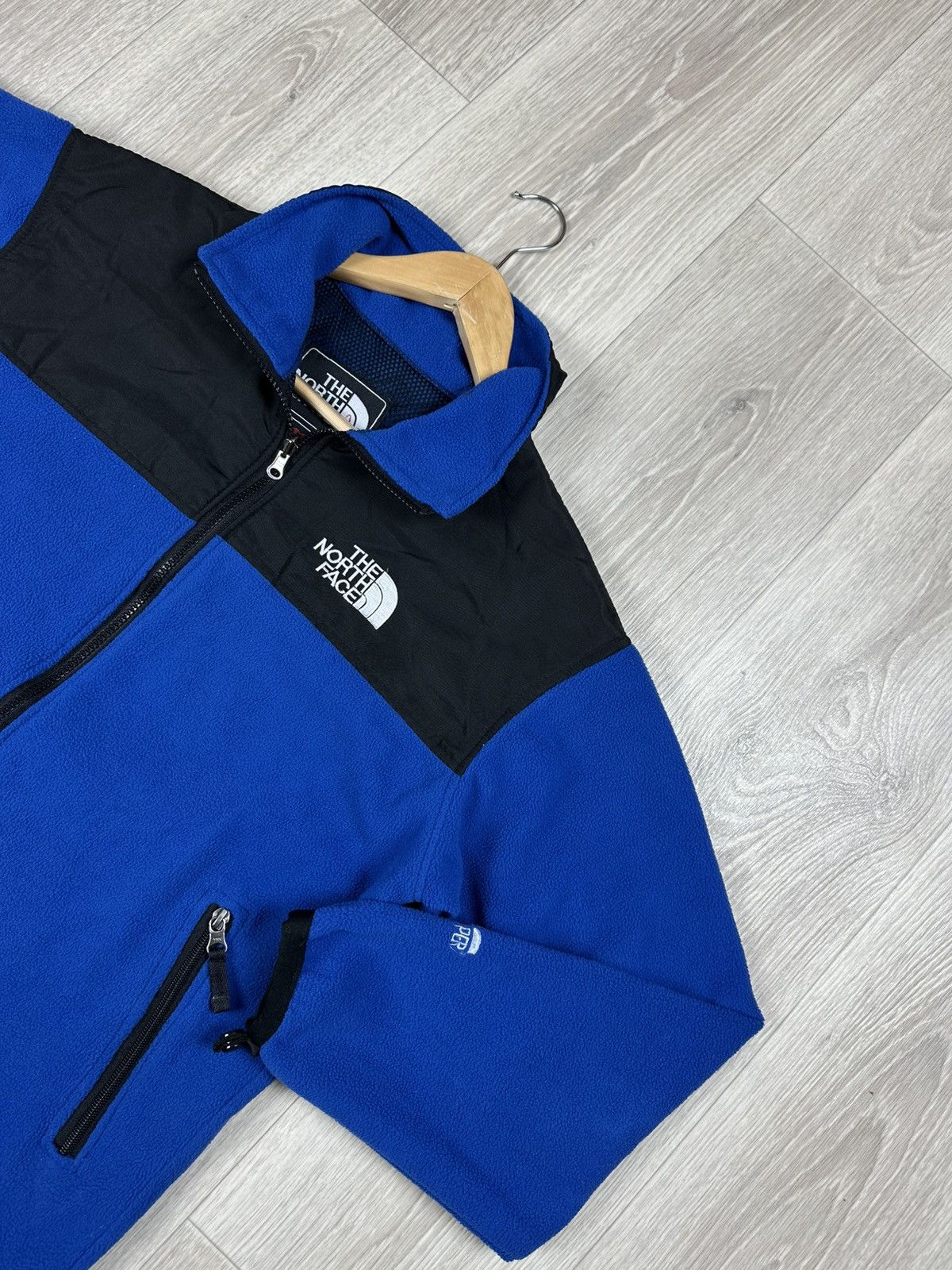 The North Face Vintage The North Face Fleece Jacket Windstopper Oversize S Size US S / EU 44-46 / 1 - 2 Thumbnail