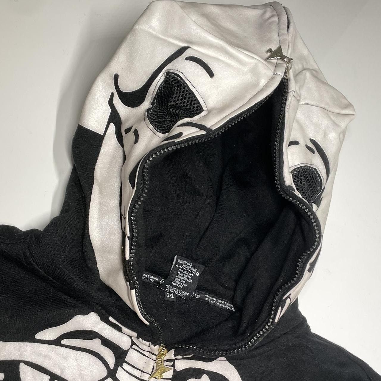 LRG × Vintage Skeleton full zip hoodie Size US XXL / EU 58 / 5 - 6 Thumbnail