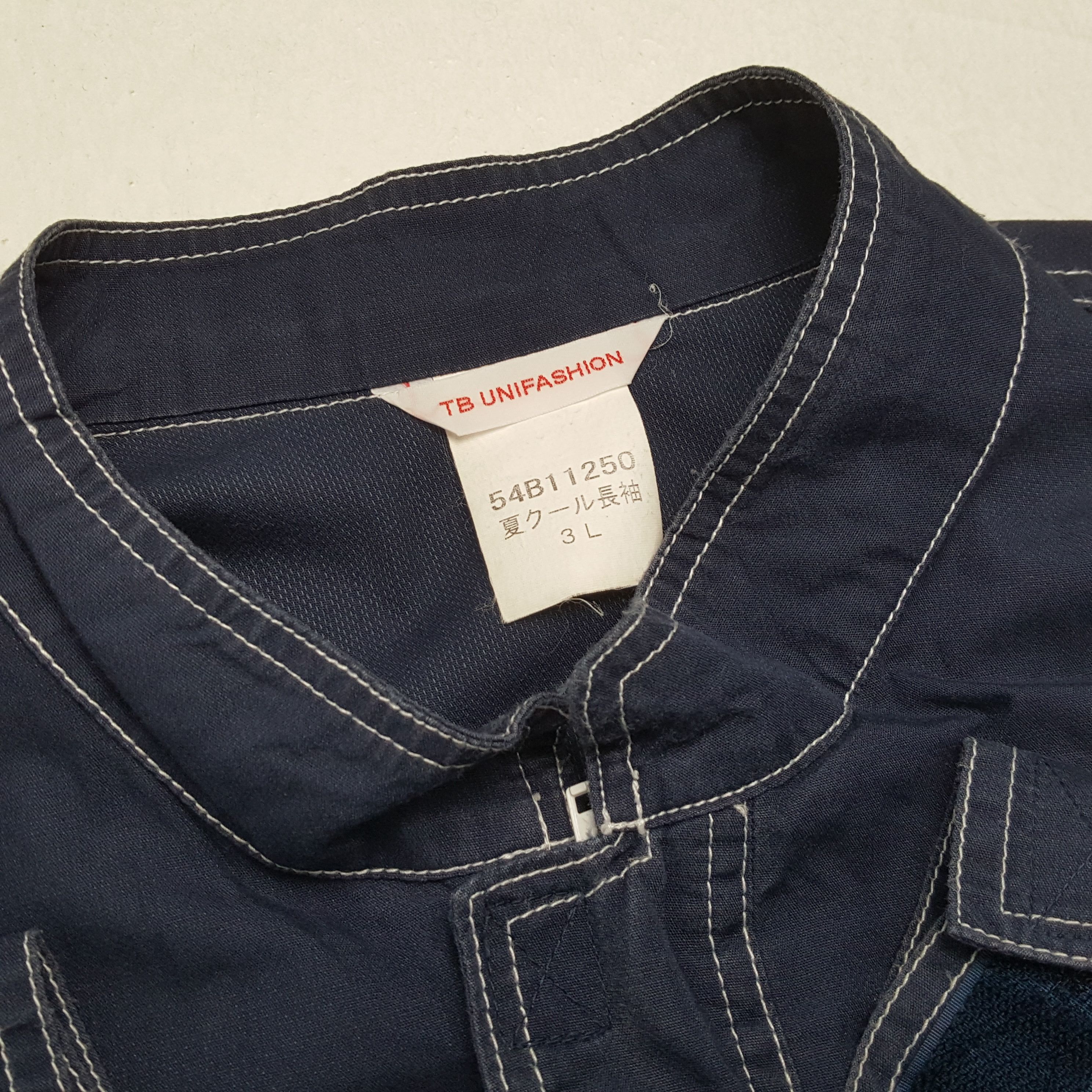 Japanese Brand DAIHATSU Japanese Motorsports Coverall Jacket Size US XL / EU 56 / 4 - 14 Thumbnail