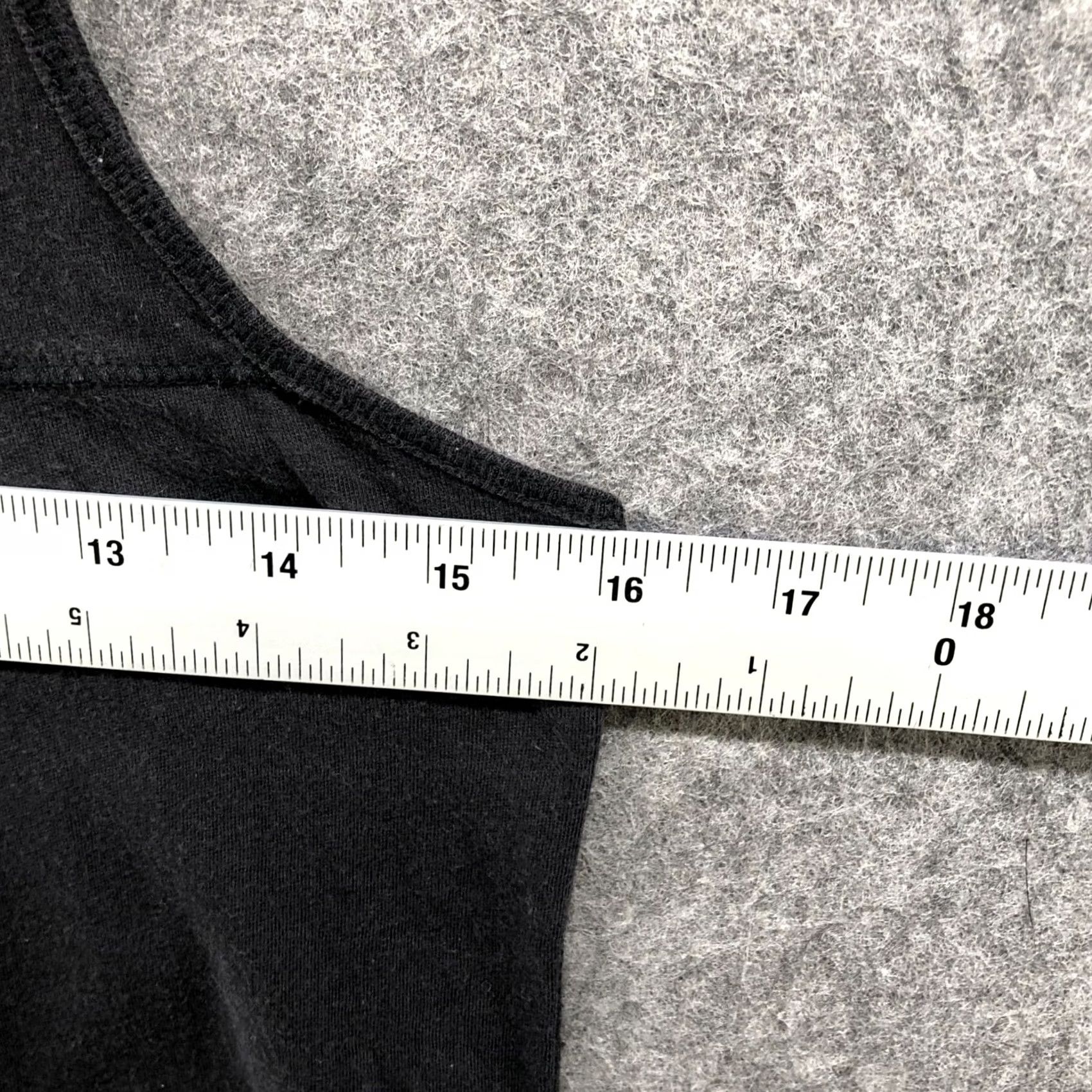 Lucky Brand VINTAGE Lucky Brand Tank Top Womens XS Crochet Embroidered Boho Black Lightweight Size XS / US 0-2 / IT 36-38 - 7 Thumbnail