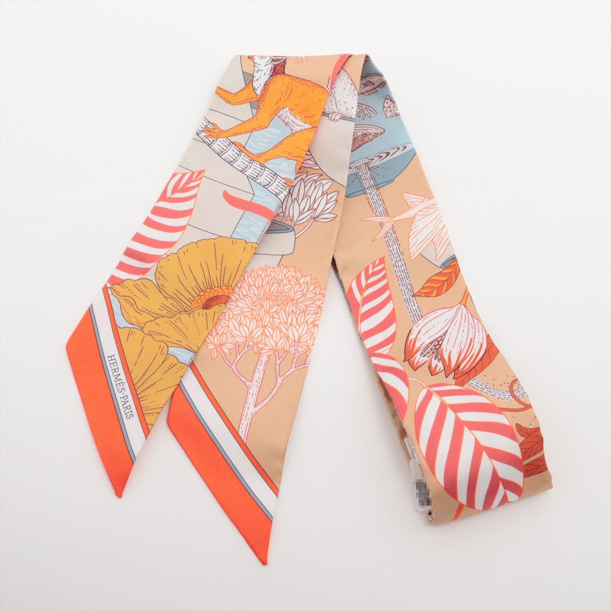 Twilly Silk Precious Paradise Scarf