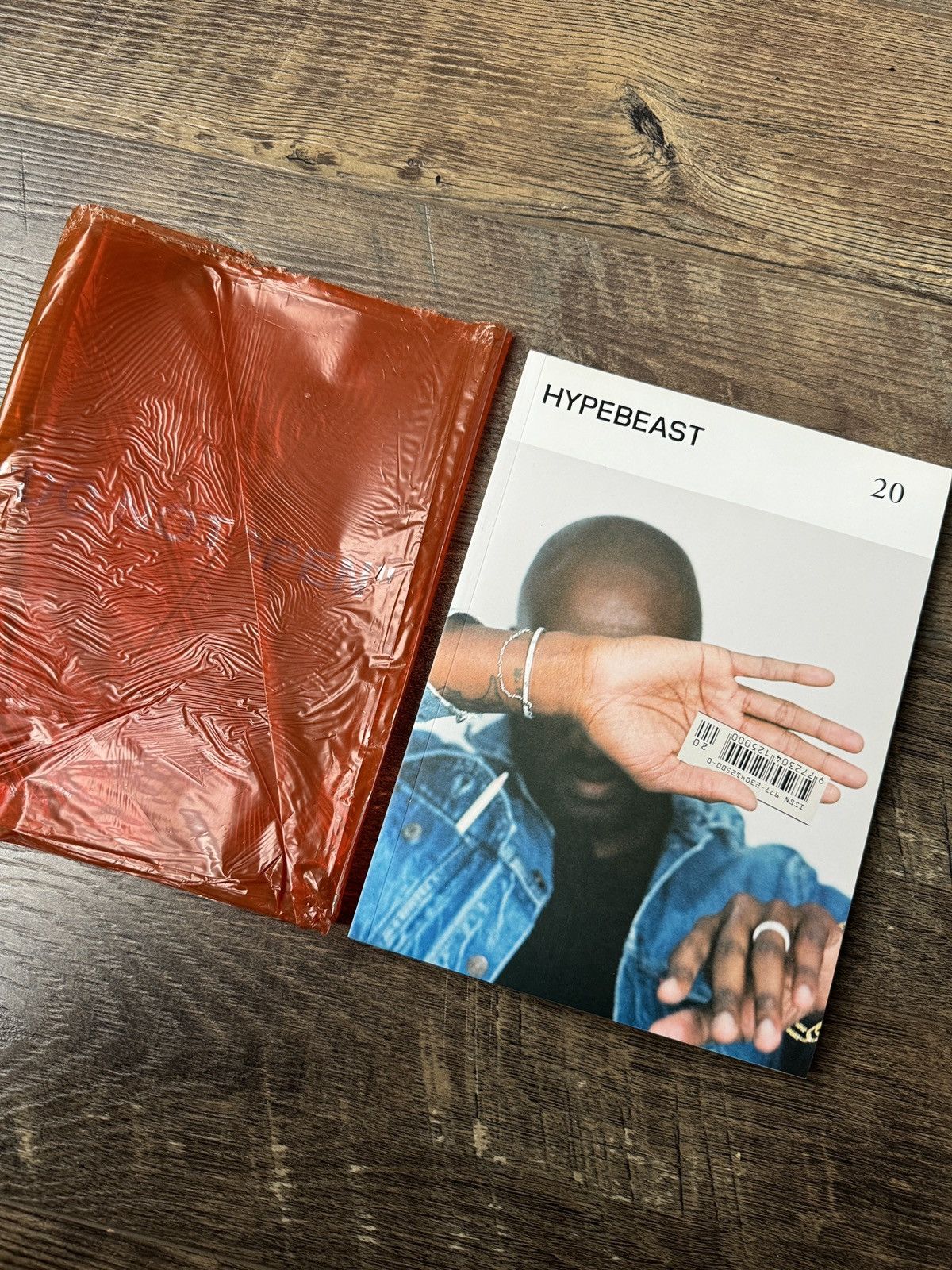 Hypebeast × Virgil Abloh Hypebeast magazine x Virgil Abloh issue 