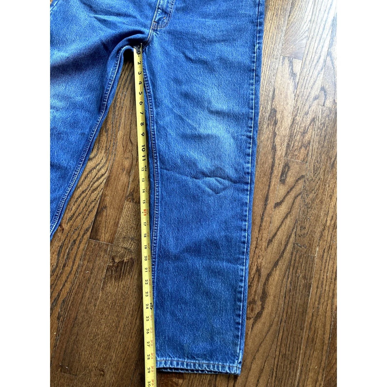 Levi's VINTAGE Levi's 90s 505 Jeans Mens Blue Denim Size 38x30 (fits 36x29) Orange Tab Size US 38 / EU 54 - 4 Thumbnail