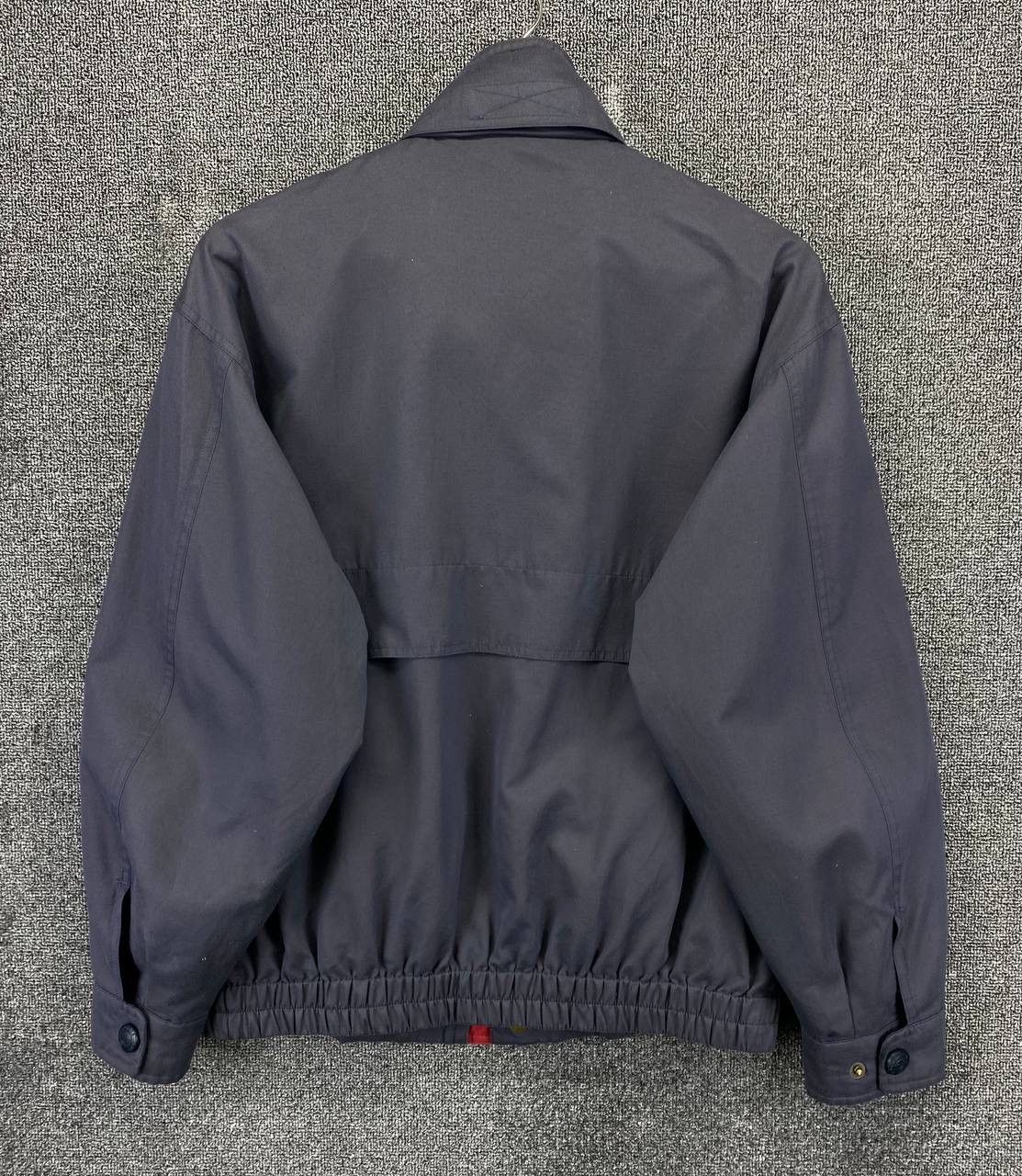 Burberry Vintage Burberry Sports Hidden Hooded Zip Up Jacket Size US M / EU 48-50 / 2 - 12 Thumbnail