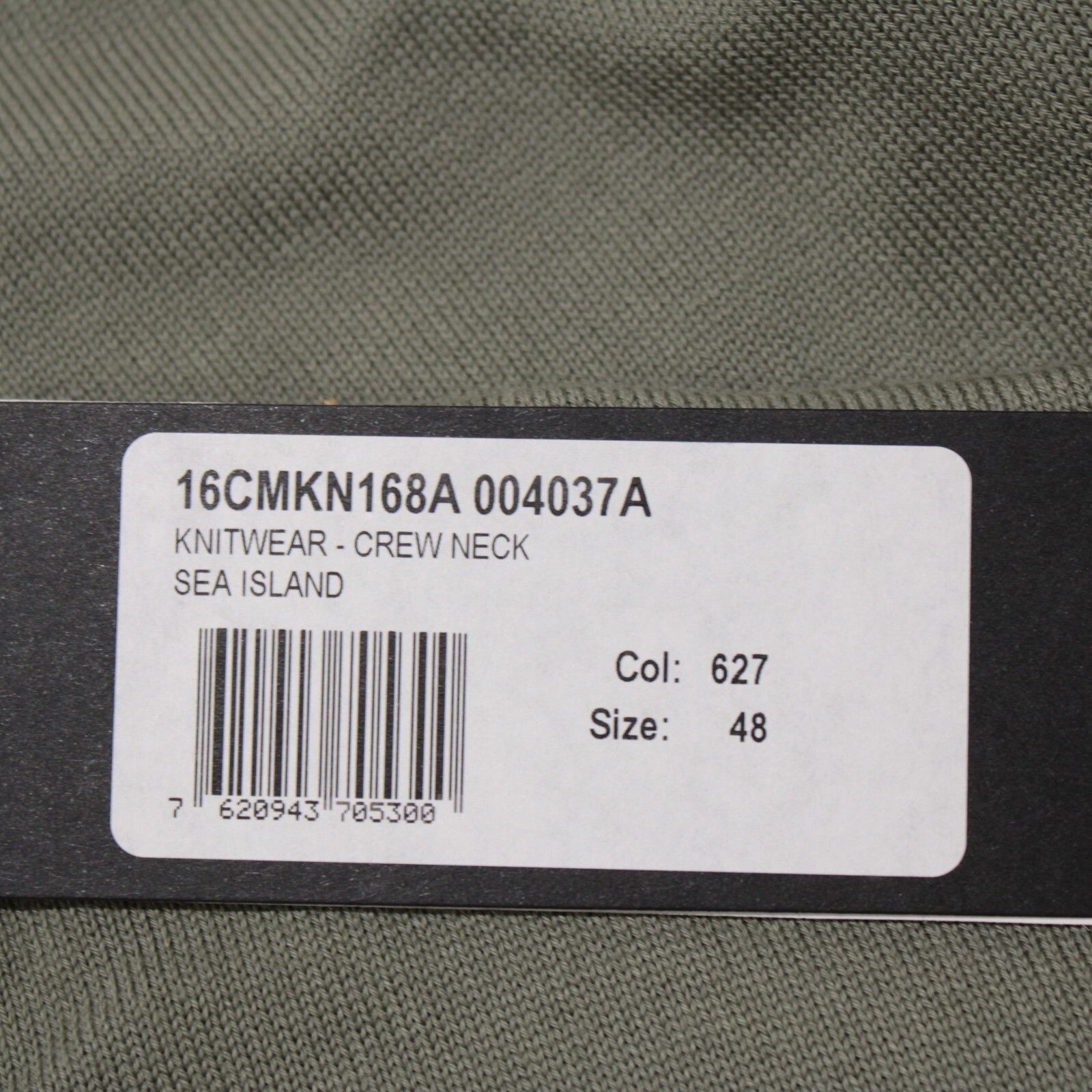 C.P. Company C.P. Company Sweater Size US S in Green Size US S / EU 44-46 / 1 - 7 Thumbnail