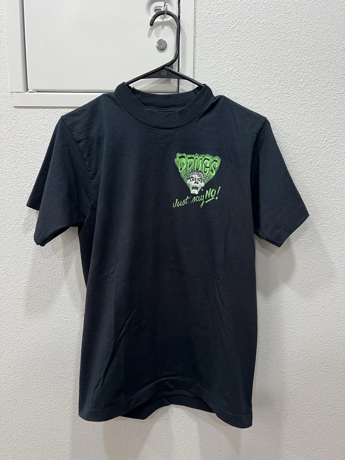 Designer 80s Just Say No To Drugs Tee Size US M / EU 48-50 / 2 - 1 Thumbnail