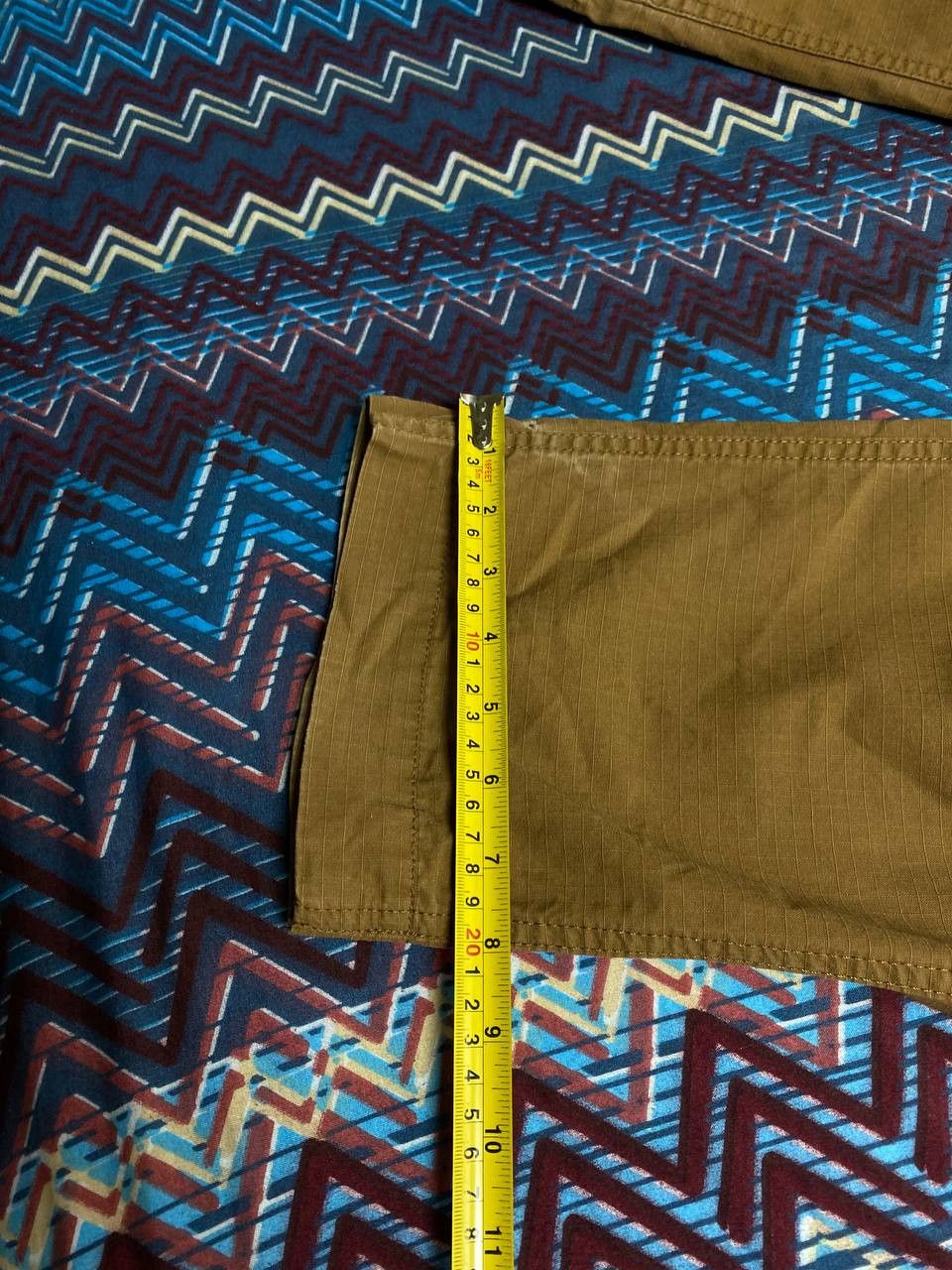 Carhartt × Japanese Brand Crazy Thrashed Carhartt Style Skater Jeans Baggy Skater Size US 31 - 10 Thumbnail