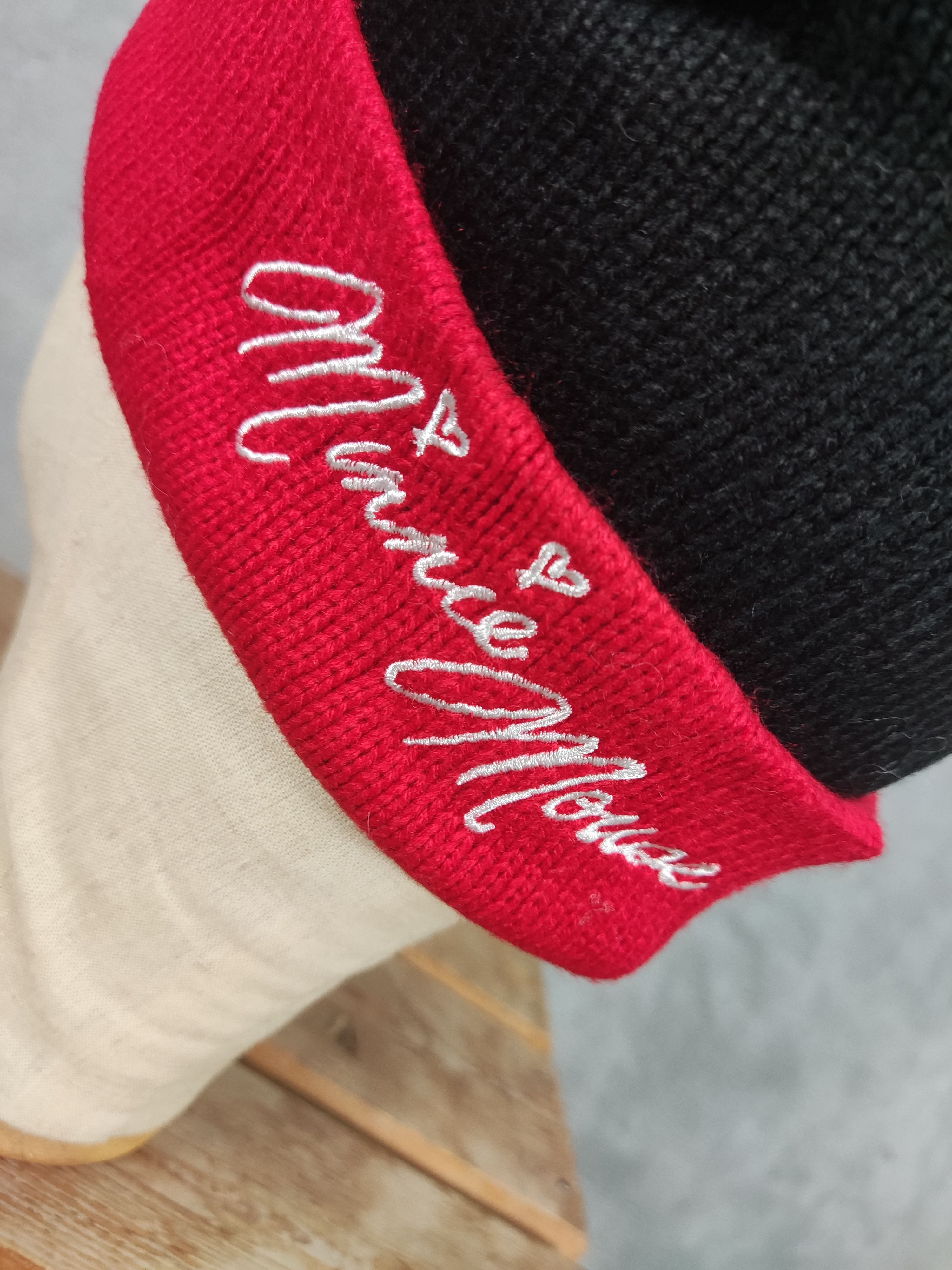 Disney Disney Minnie Mouse Ear Beanie Hat Size ONE SIZE - 8 Thumbnail