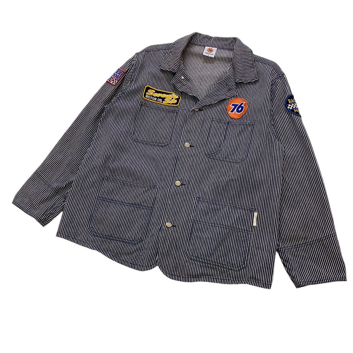 Sports Specialties ⚡️76 Lubricant hickory stripe workers jacket Size US L / EU 52-54 / 3 - 3 Thumbnail
