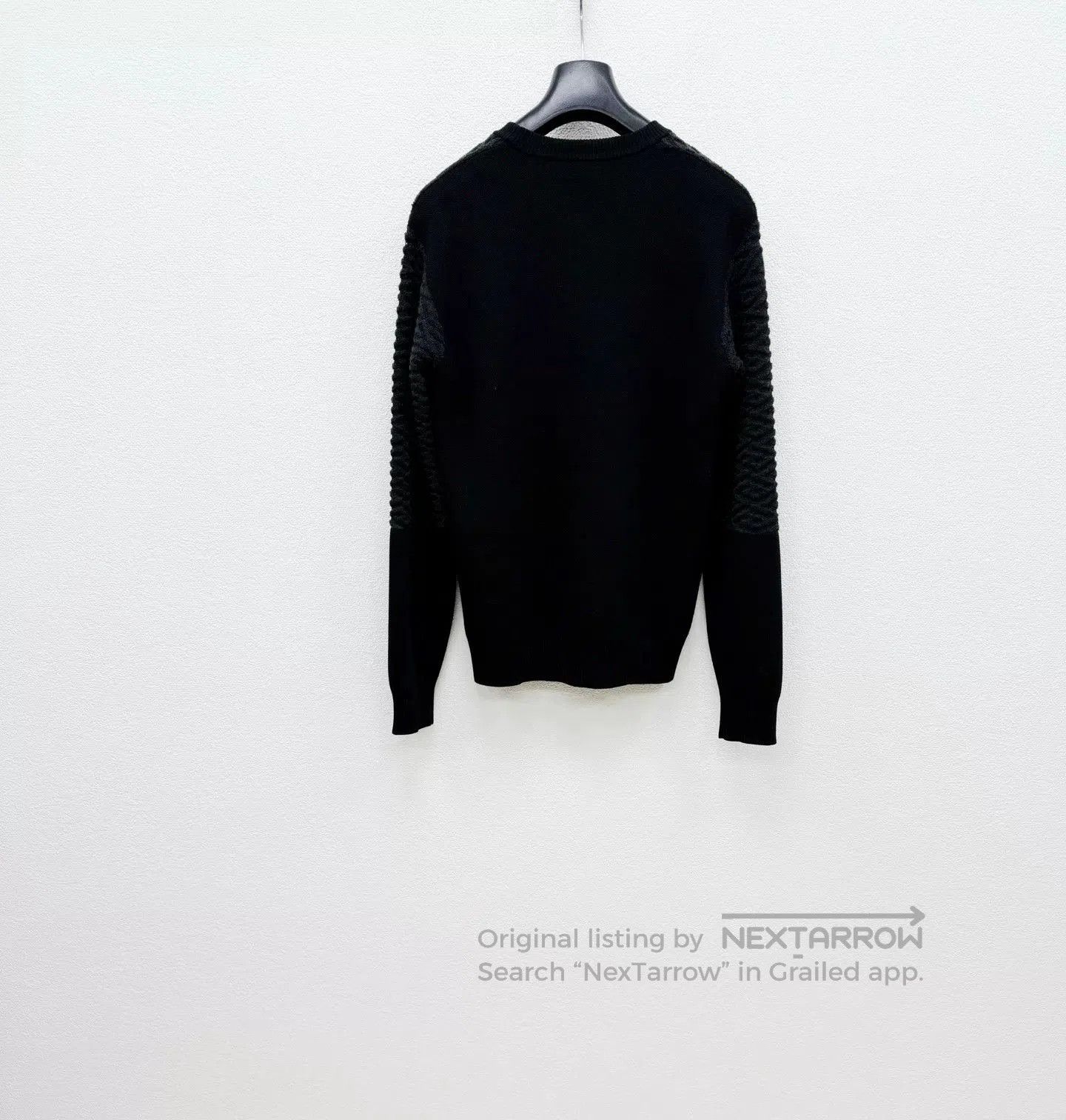Versace VERSACE Wool Knit Sweater Jacket. Size US S / EU 44-46 / 1 - 2 Thumbnail