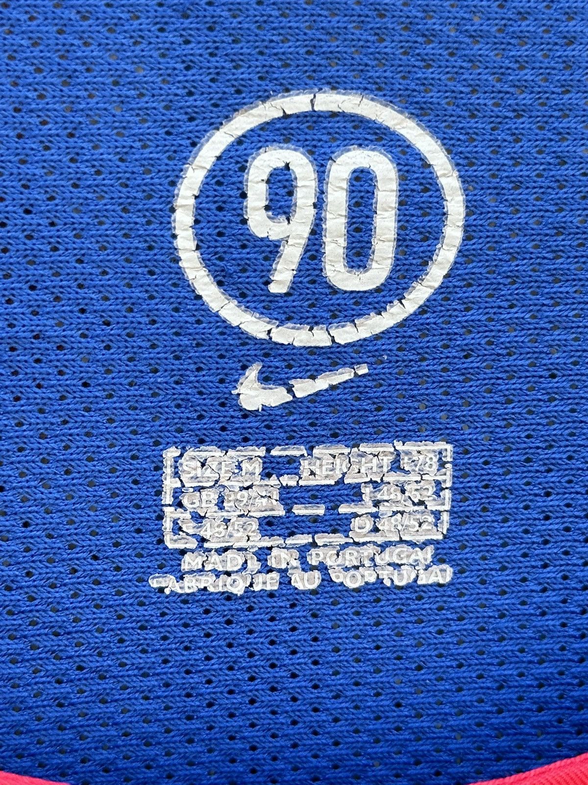 Nike ARSENAL 2004 2005 AWAY FOOTBALL SHIRT SOCCER JERSEY NIKE M Size US M / EU 48-50 / 2 - 5 Thumbnail