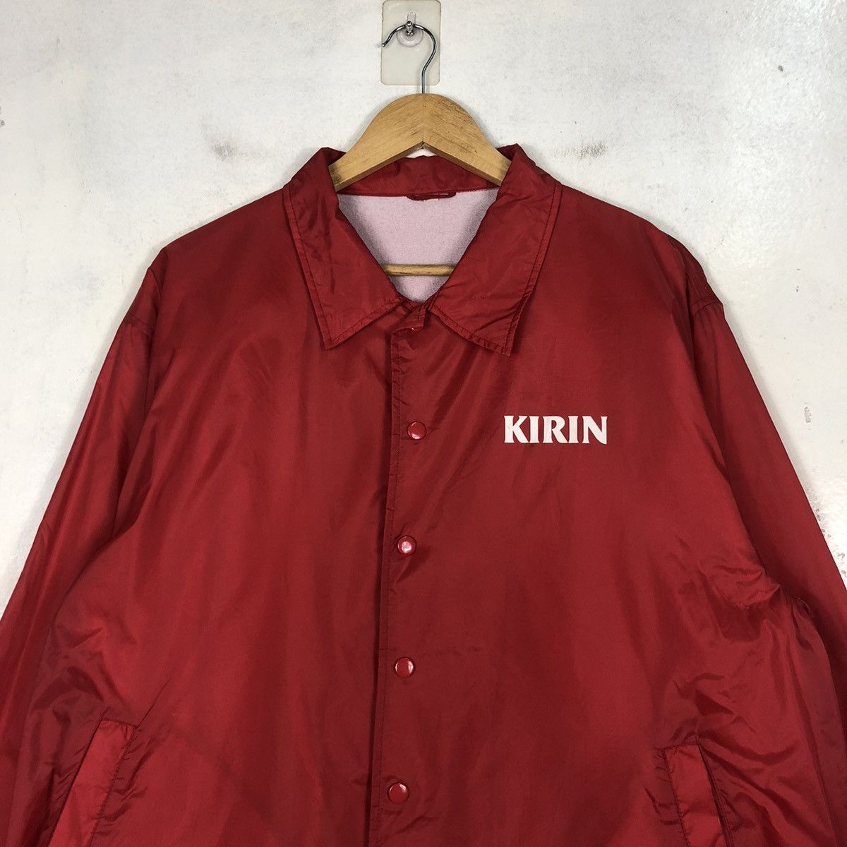 Japanese Brand KIRIN BE4R COACH JACKET Size US M / EU 48-50 / 2 - 3 Thumbnail