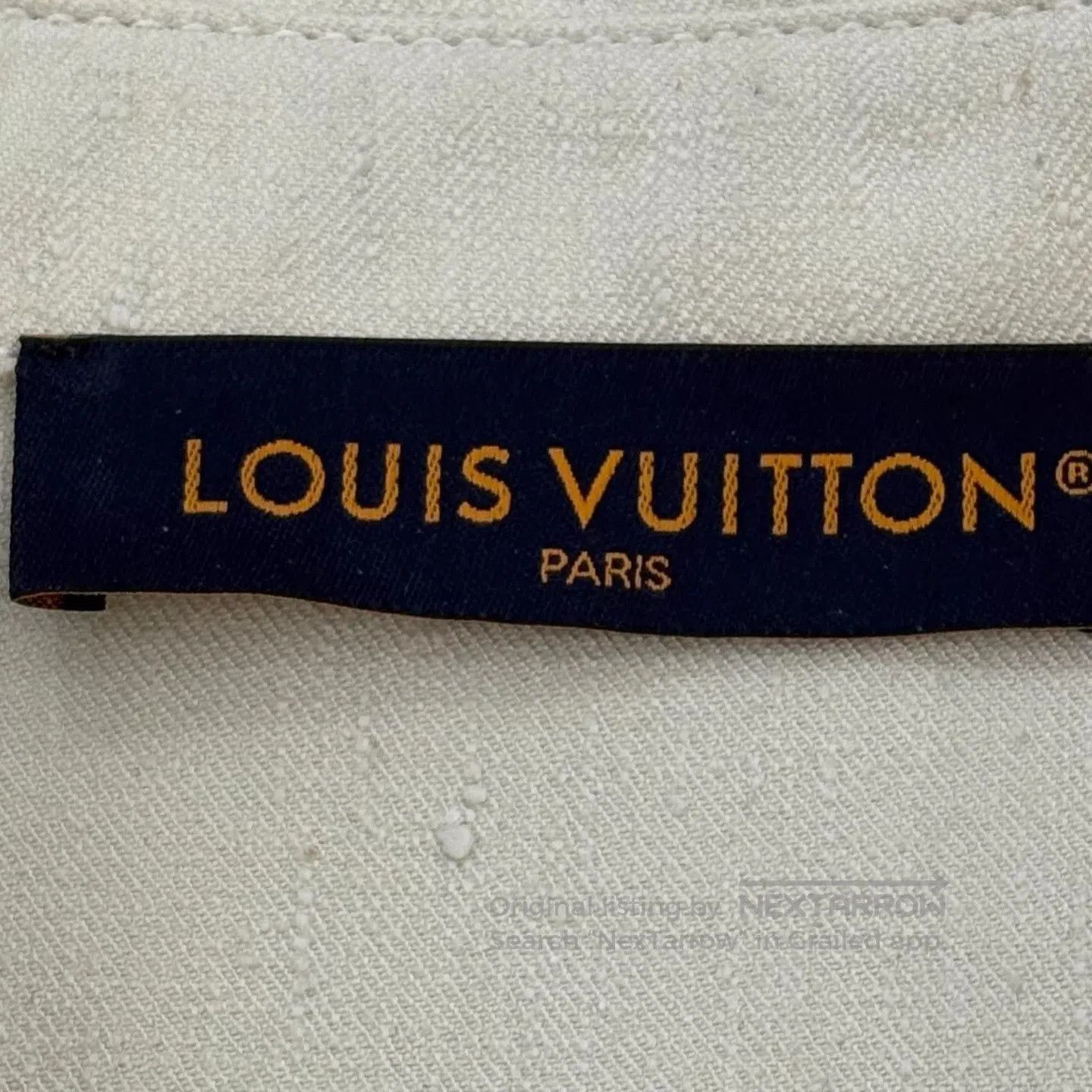 Louis Vuitton Beige Short. Size US M / EU 48-50 / 2 - 3 Thumbnail