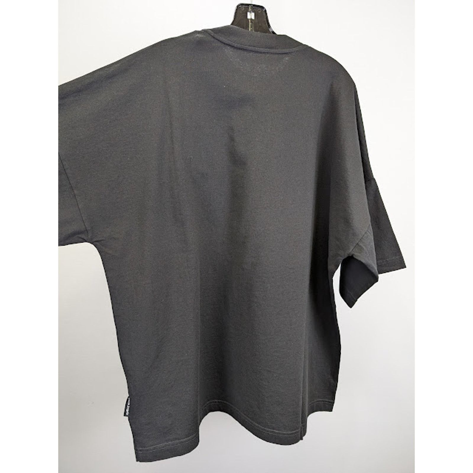 Palm Angels o1rshd1 Spray Heart Loose T-Shirt in Black / Fuchsia Size US XL / EU 56 / 4 - 14 Thumbnail