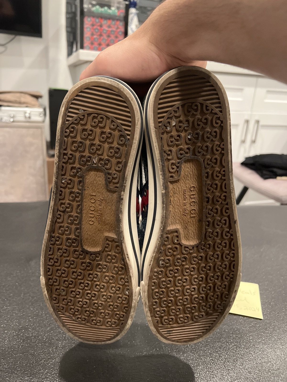 Gucci Gucci tennis Size US 10.5 / EU 43-44 - 2 Thumbnail