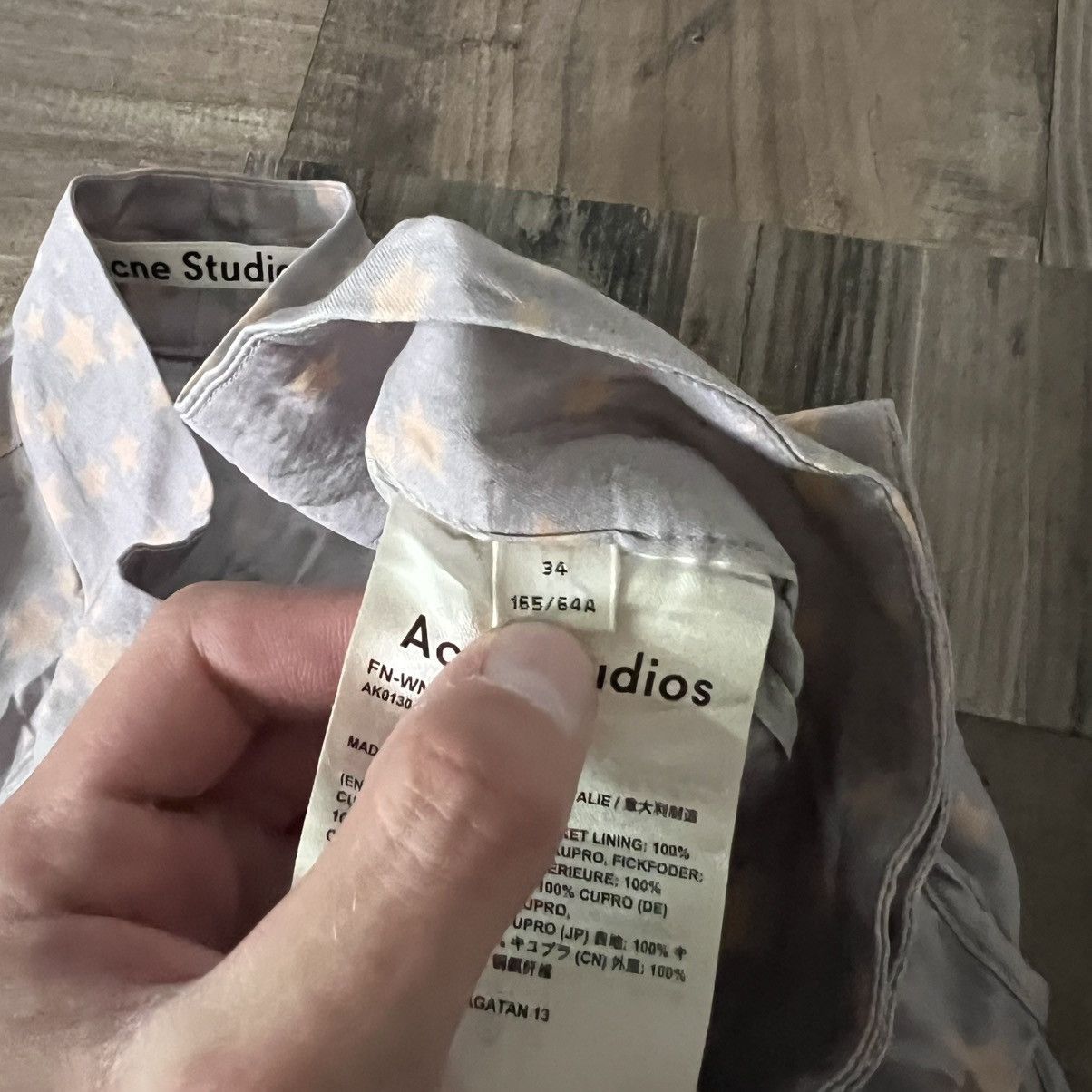 Acne Studios Acne Studios Pants Size 34" / US 12 / IT 48 - 5 Thumbnail