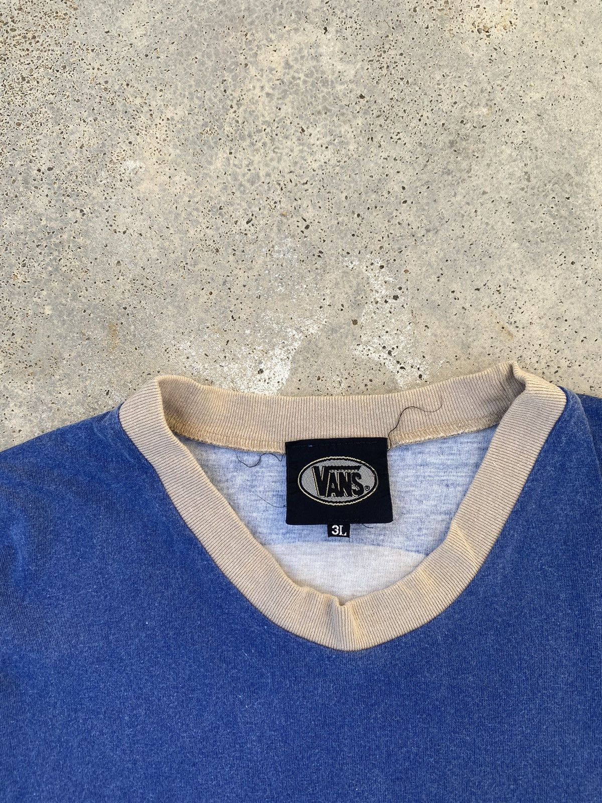 Vans Vintage Over Prints Vans Single Stitch Tees Size US L / EU 52-54 / 3 - 9 Thumbnail