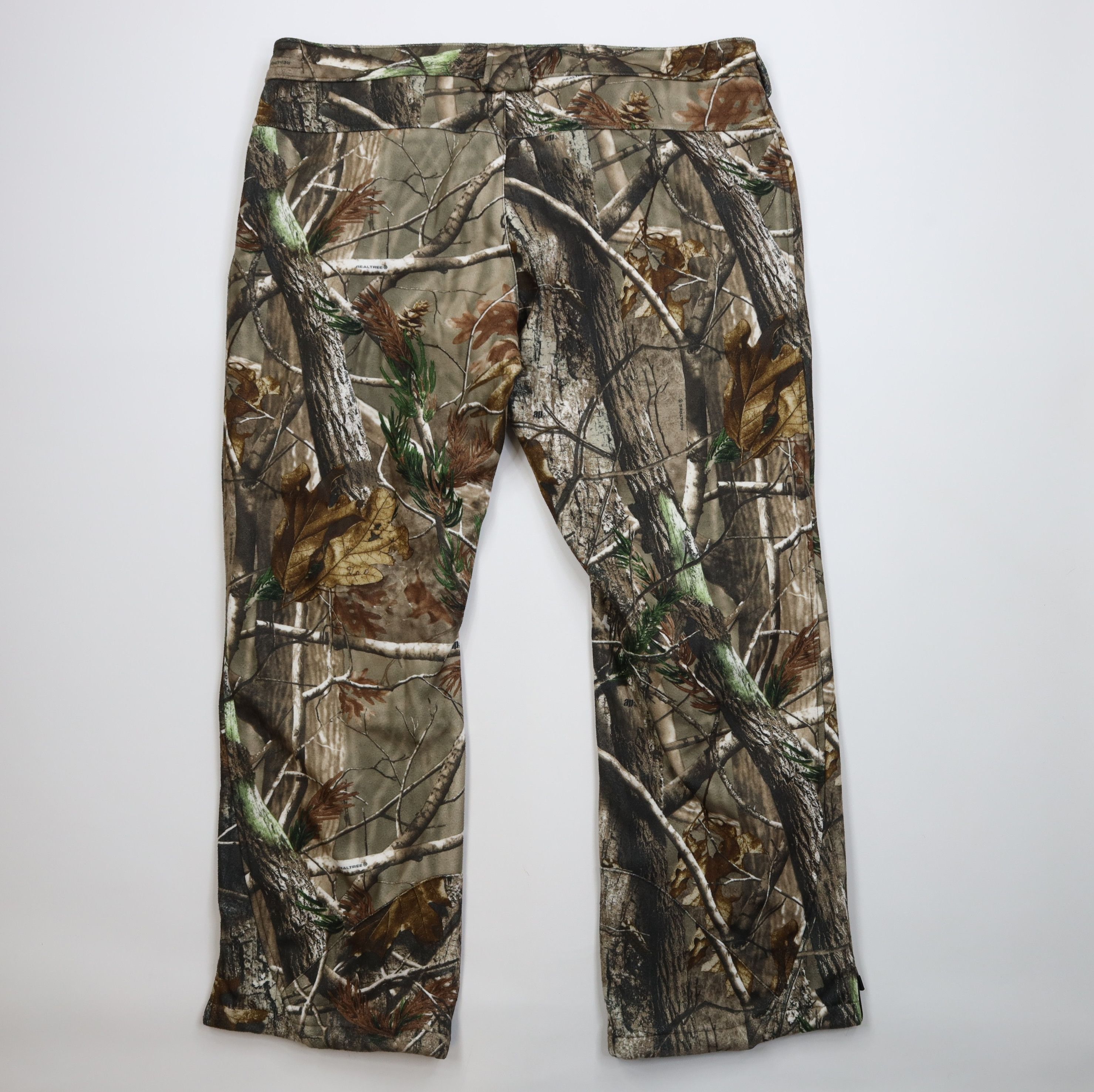 Vintage Vintage Y2K Heavyweight Camouflage Chamois Wide Leg Pants Size 30" / US 8 / IT 44 - 11 Thumbnail
