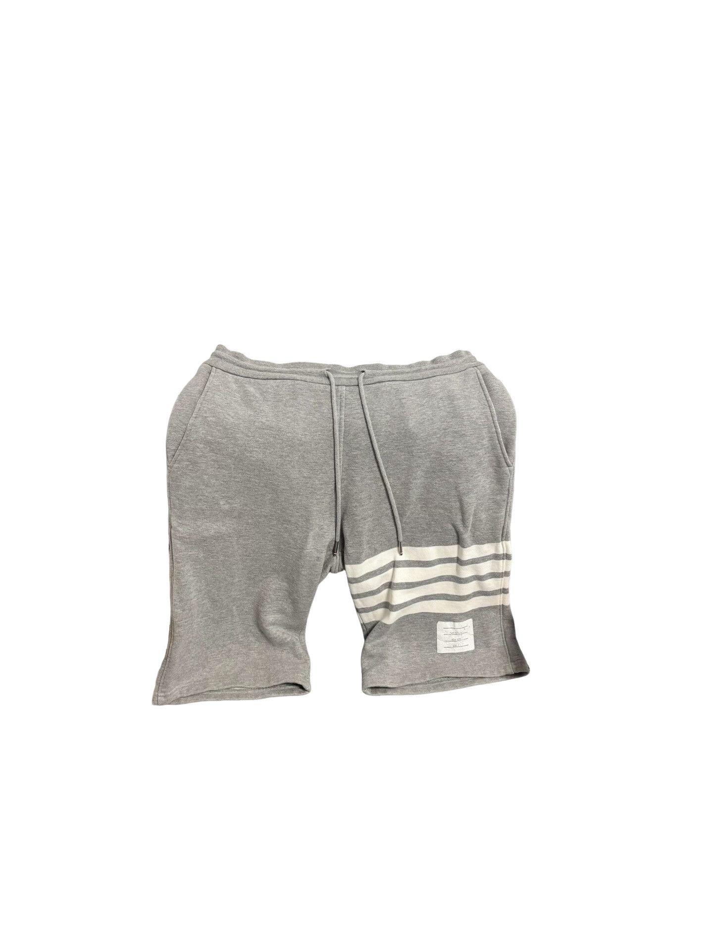 Thom Browne Thom Browne 4-Bar Stripe Sweat Shorts Size 0 Size US 28 / EU 44 - 1 Thumbnail