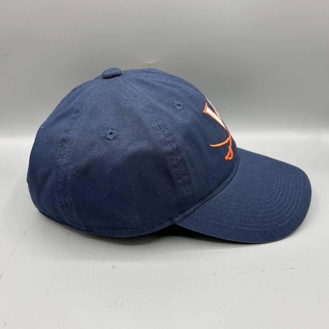 The Game Virginia Cavaliers Hat Men Blue NCAA Strap Back Cotton Size ONE SIZE - 5 Thumbnail