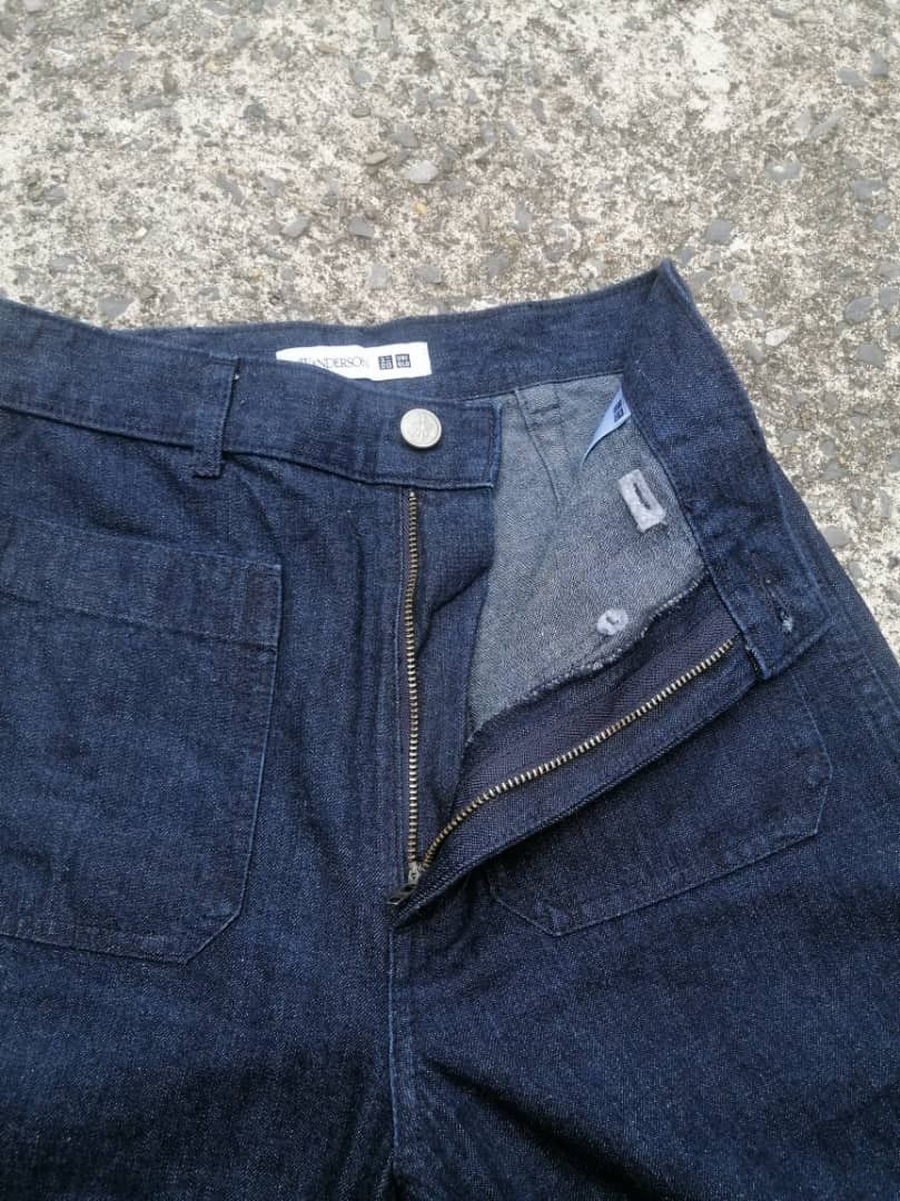 JW Anderson × Uniqlo Uniqlo X J.W. Anderson Bootcut Denim Jeans Size 24" / US 00 / IT 34 - 5 Thumbnail
