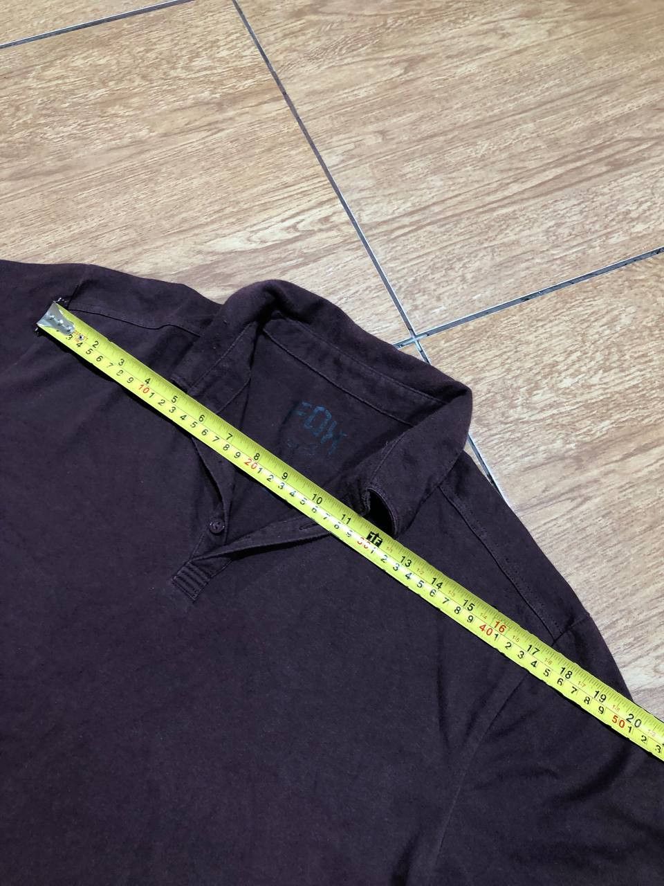 Fox Racing Vintage polo Fox Racing T-Shirt crazy Y2K streetwear Size US L / EU 52-54 / 3 - 10 Thumbnail