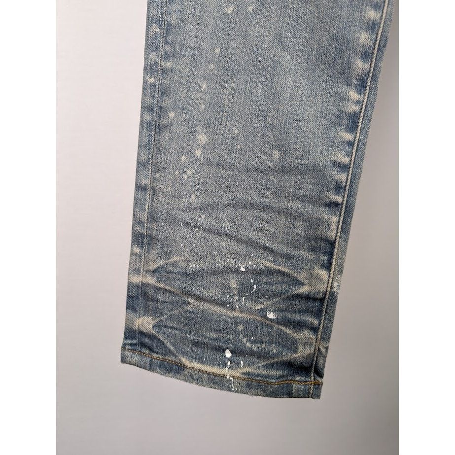 Amiri o1rshd1 MX1 Plaid Jeans in Clay Indigo Size US 36 / EU 52 - 10 Thumbnail