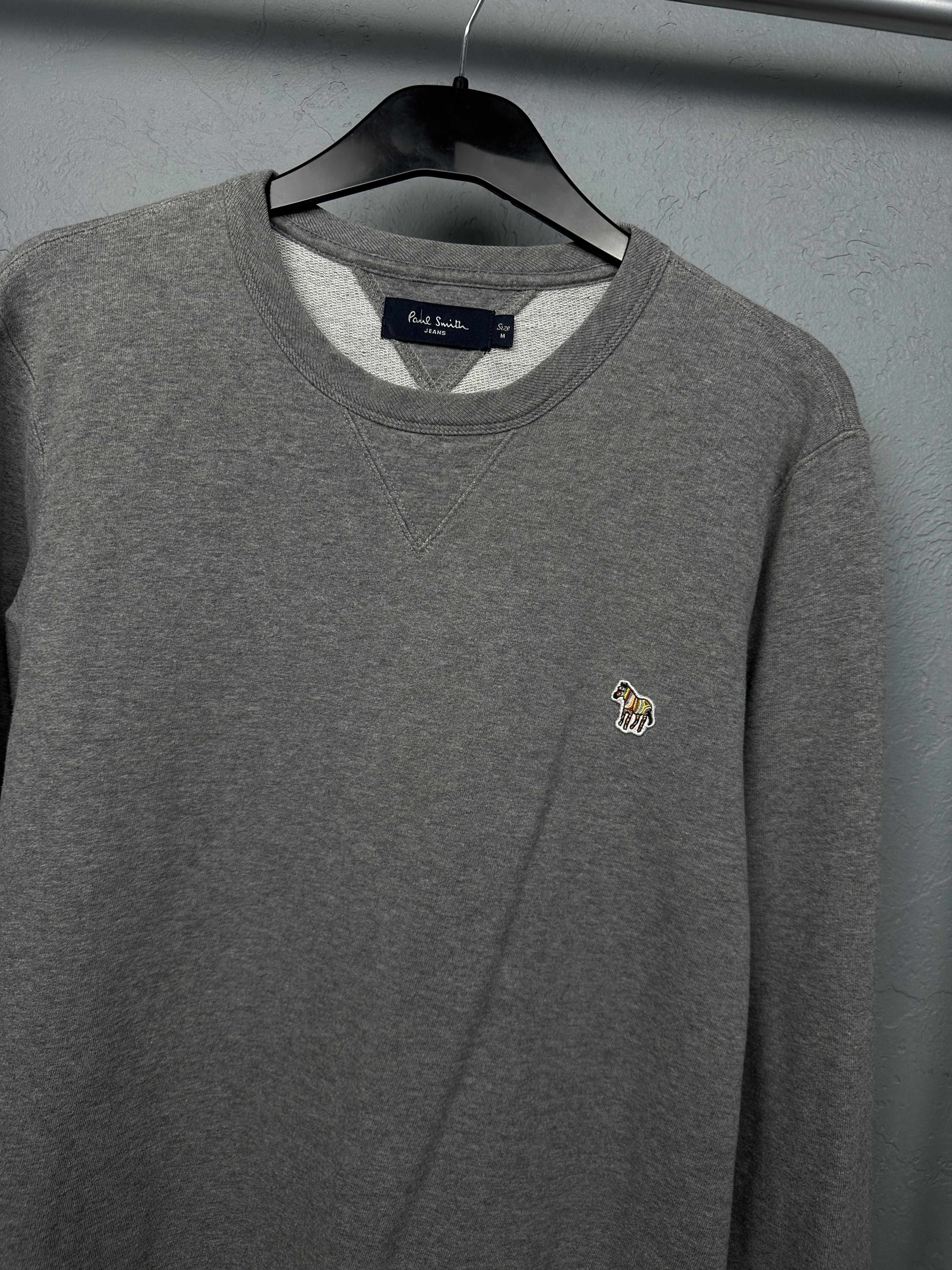 Paul Smith Paul Smith Mens Sweatshirt Pony Logo Size US M / EU 48-50 / 2 - 2 Thumbnail