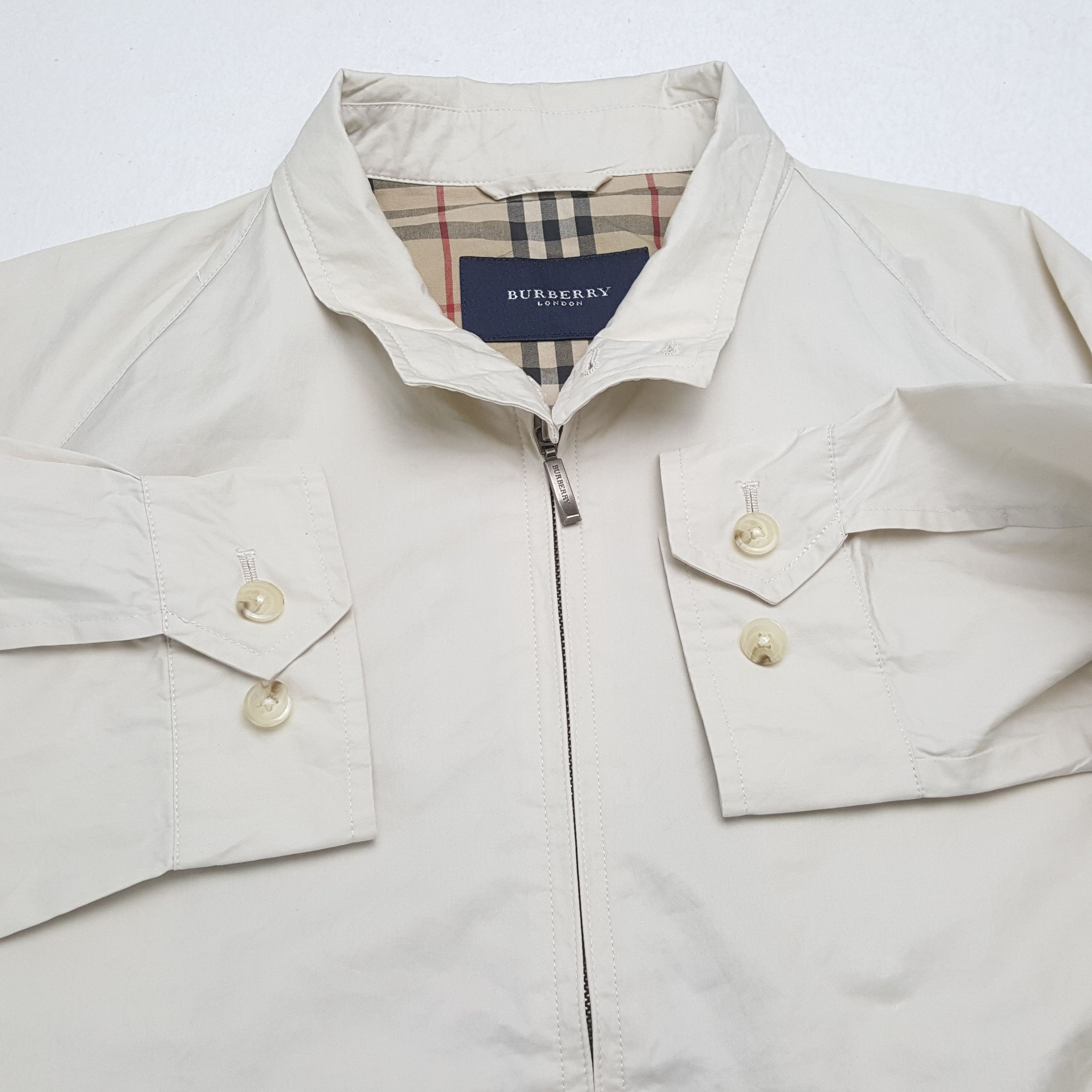 Burberry × Vintage Vintage BURBERRY LONDON Fashion Brand Jacket Size US L / EU 52-54 / 3 - 8 Thumbnail