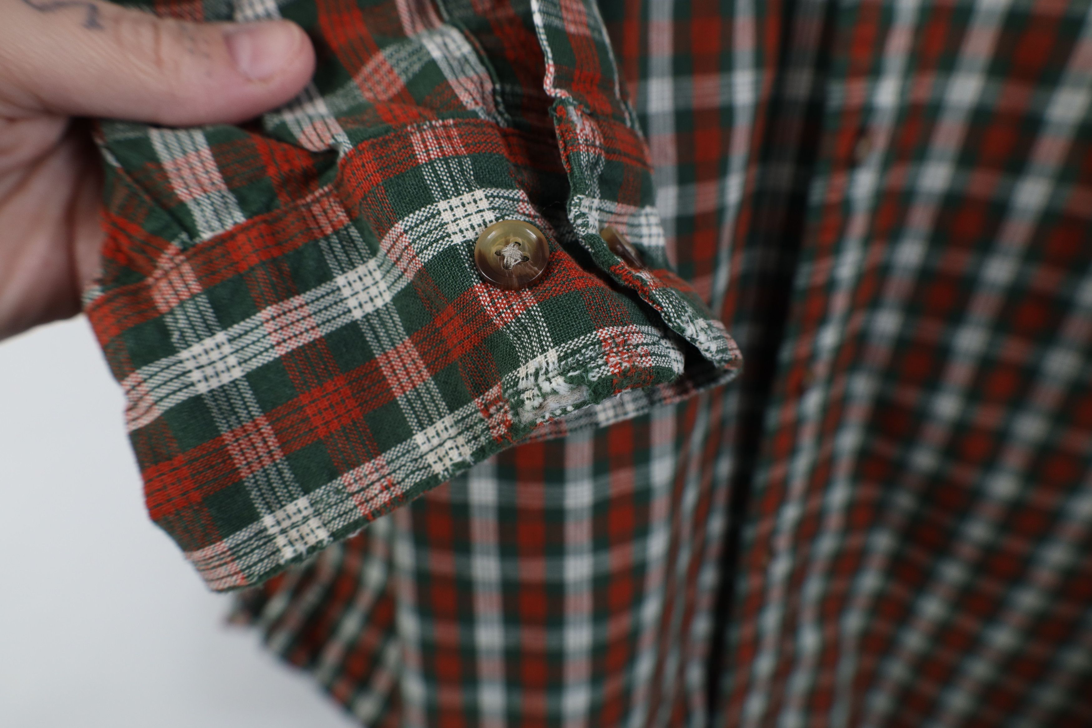 Eddie Bauer Vintage 90s Eddie Bauer Heavyweight Collared Button Shirt Size US XL / EU 56 / 4 - 6 Thumbnail