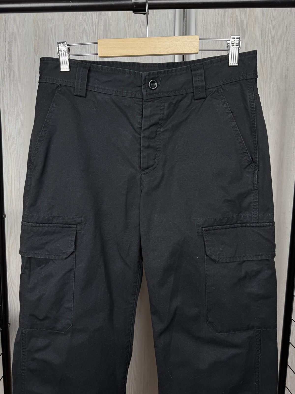 A.P.C. A.P.C x Jane B. Birkin Black cargo baggy pants Size 26" / US 2 / IT 38 - 3 Thumbnail