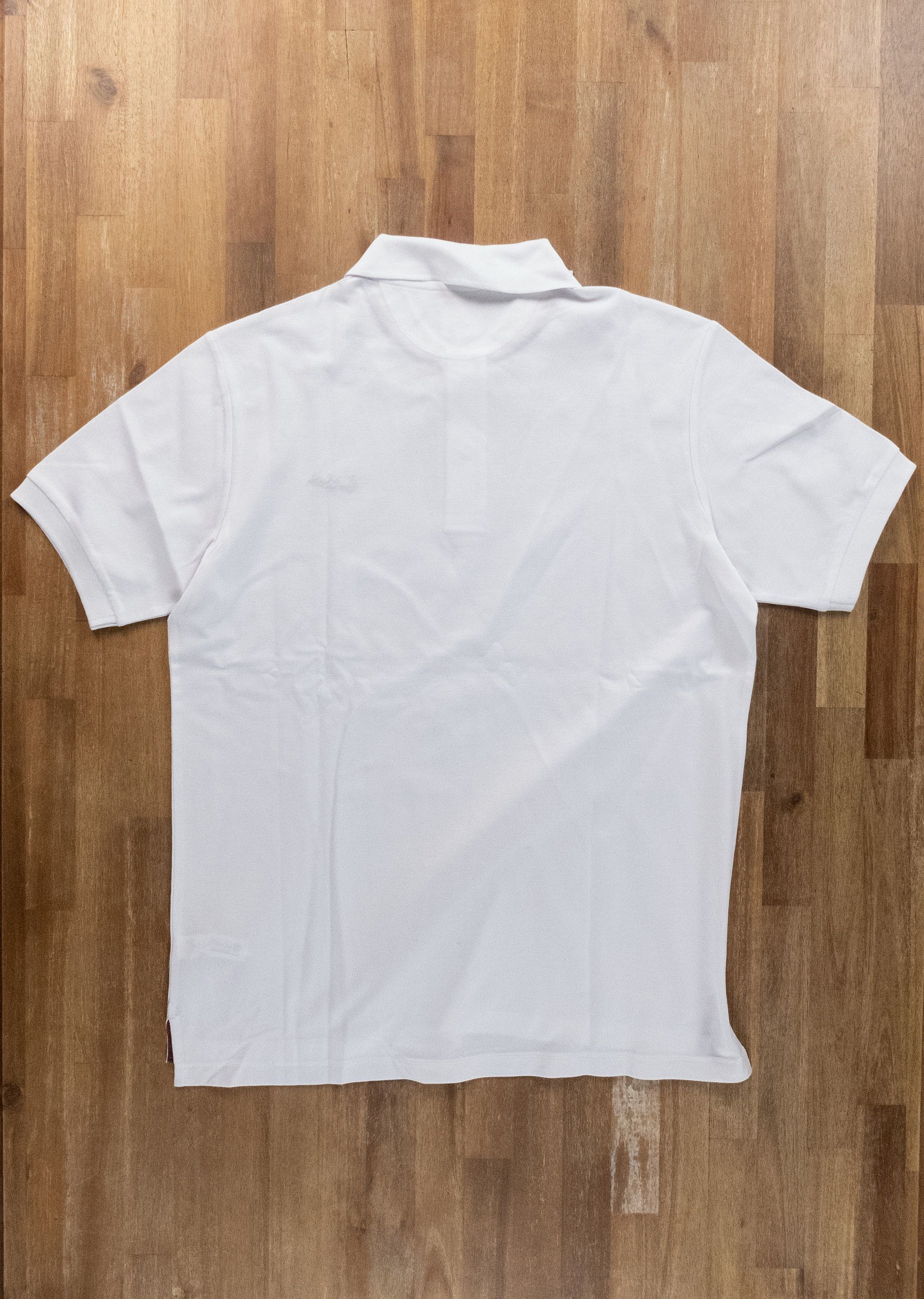 Paul Smith PAUL SMITH mainline white Paint splatter polo shirt Medium Size US M / EU 48-50 / 2 - 9 Thumbnail