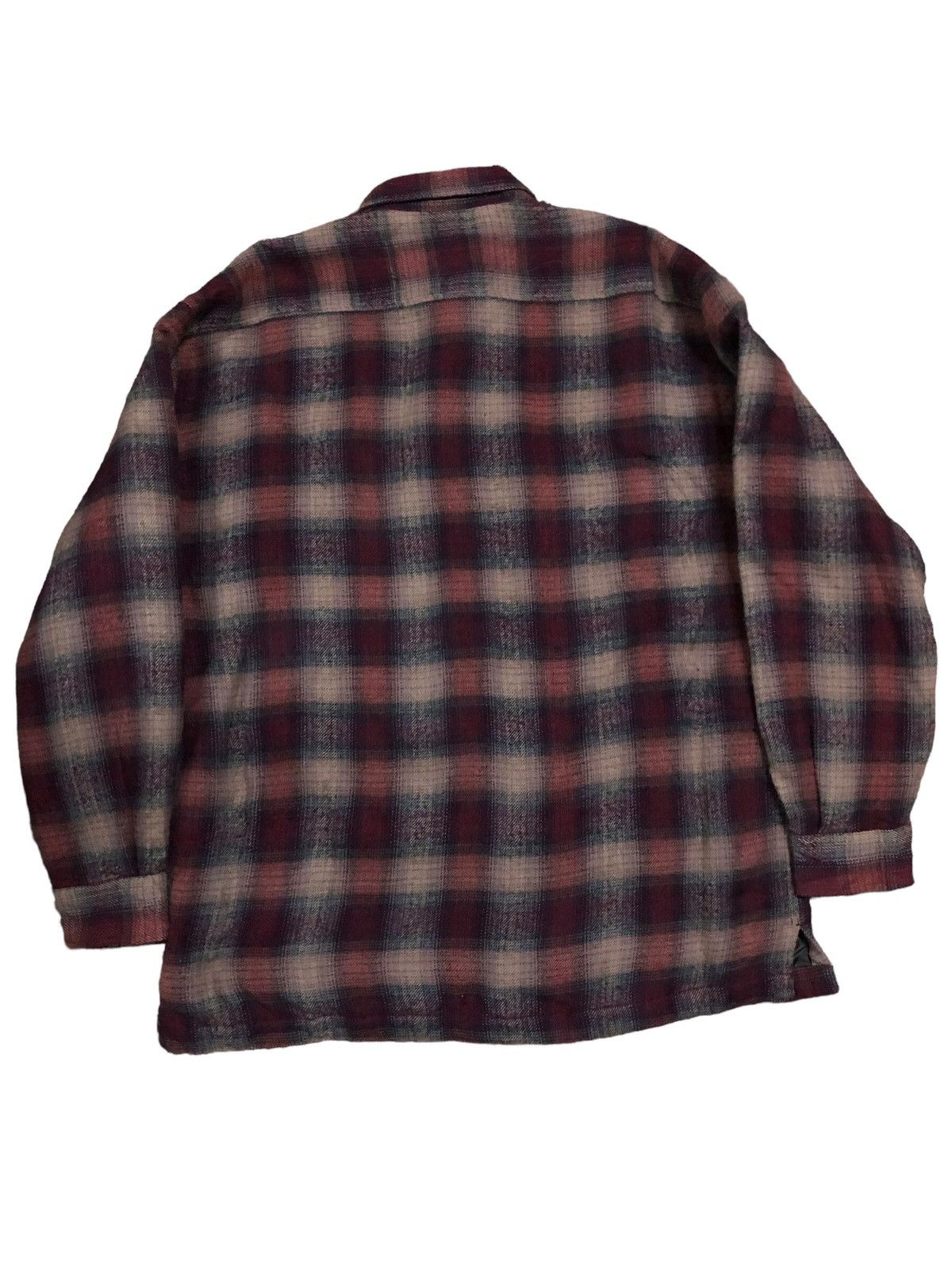 Converse Converse Check Tartan Flannel Jacket Size US L / EU 52-54 / 3 - 2 Thumbnail