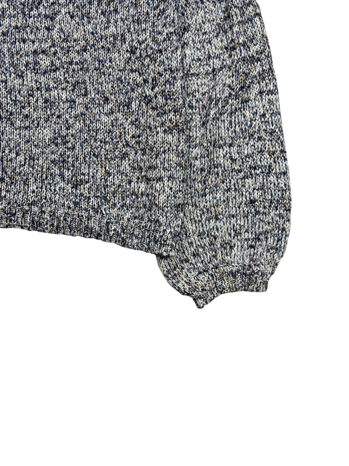 GOA 2000s GOA Apocalypse Style Big V Neck Chunk Knitted Sweater Size US M / EU 48-50 / 2 - 3 Thumbnail