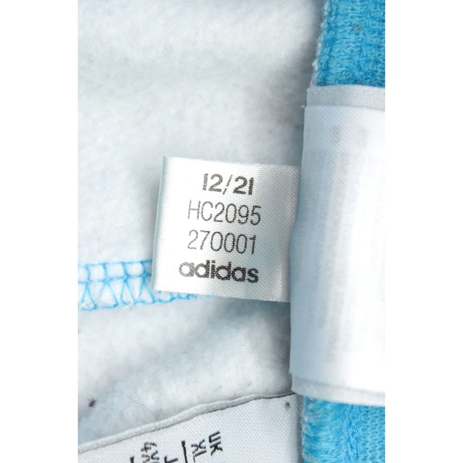 Adidas VINTAGE Adidas Original SST Fleece Shorts Mens XL 6" inseam HC2092 Vivid Blue White Size US 36 / EU 52 - 7 Thumbnail