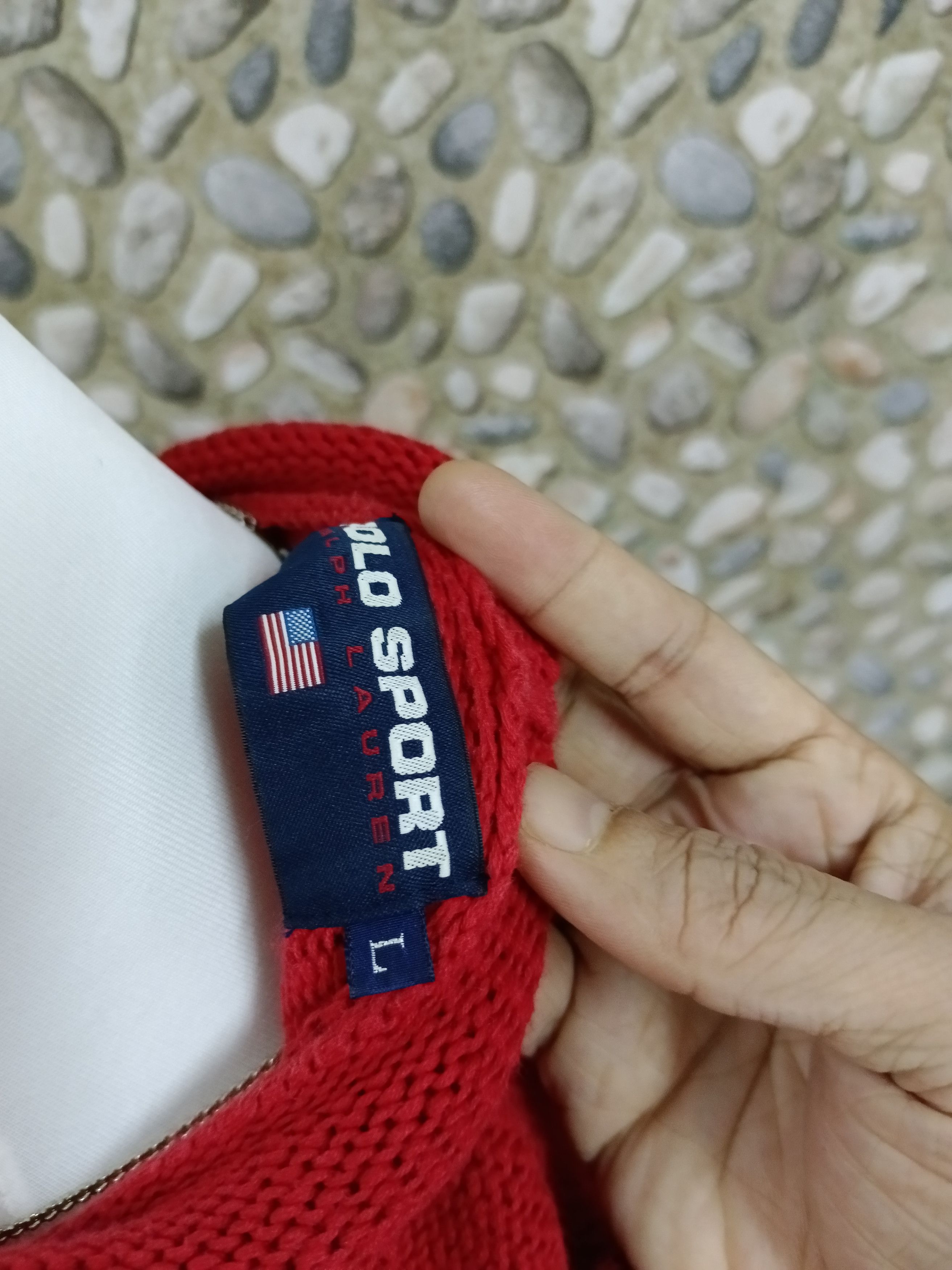 Polo Ralph Lauren POLO SPORT RALPH LAUREN KNIT HOODIE Size US L / EU 52-54 / 3 - 6 Thumbnail