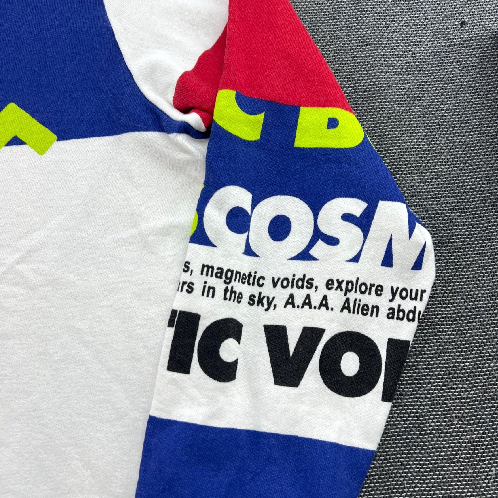 Diesel DIESEL Sweatshirt Mens Size S Multicolor Cotton Canvas Round Neck Long Sleeve Pullover 16 Size US S / EU 44-46 / 1 - 7 Thumbnail