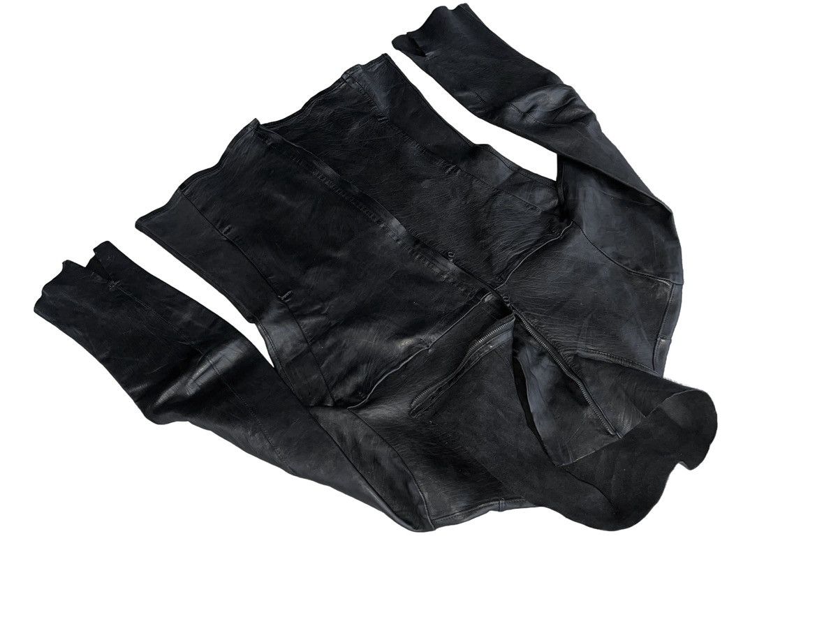 Isamu Katayama Backlash Isamu Katayama Backlash High Neck Horse Leather Jacket Size US S / EU 44-46 / 1 - 1 Thumbnail