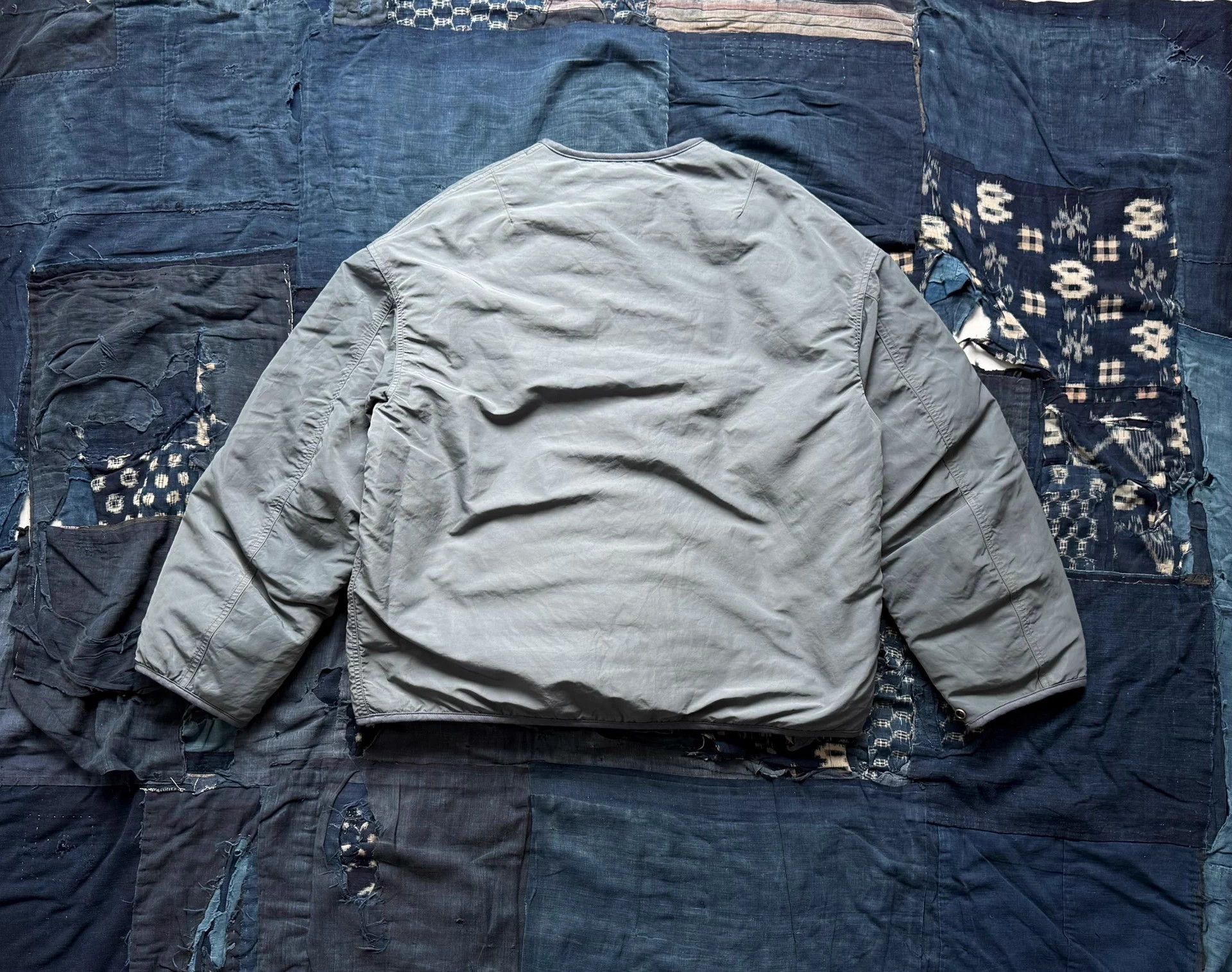 Visvim VISVIM 26SS SPOT IRIS LINER JKT Mud Dye Double Blue 4 Size US XL / EU 56 / 4 - 3 Thumbnail