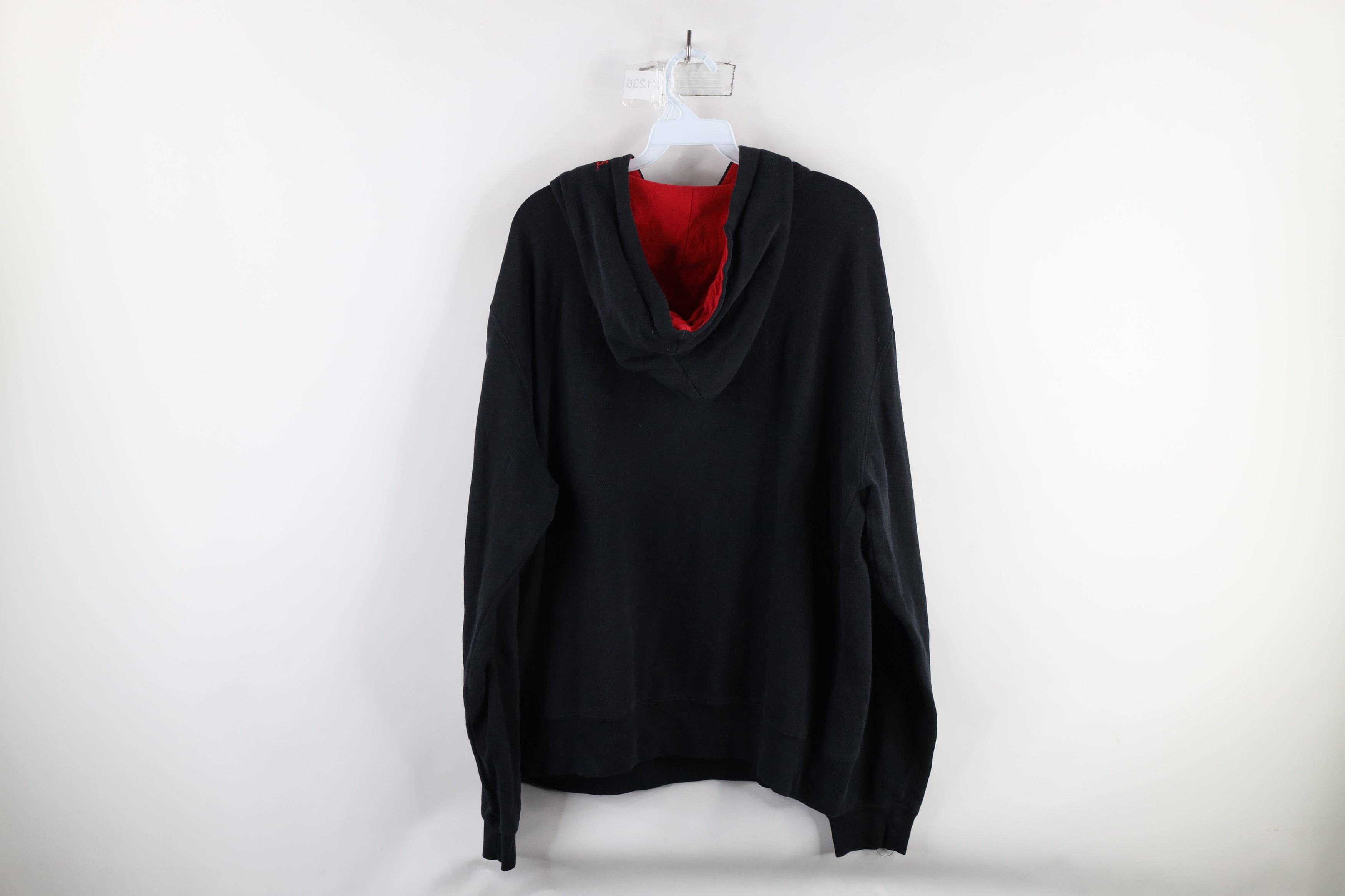 Vintage Vintage Out Ohio State University Hoodie Sweatshirt Black Size US XL / EU 56 / 4 - 14 Thumbnail
