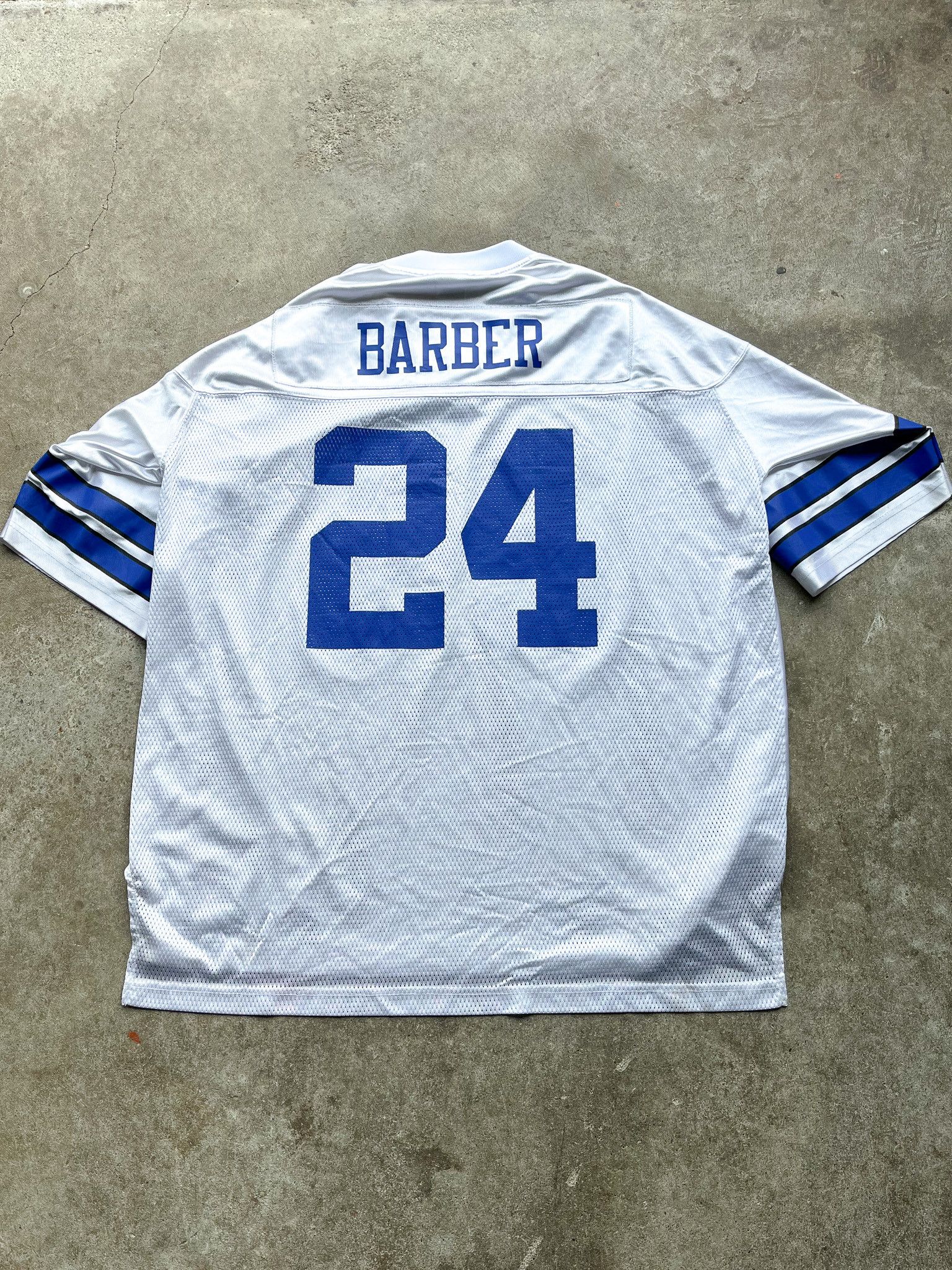 Mitchell & Ness NFL Dallas Cowboys Marion Barber #24 Jersey